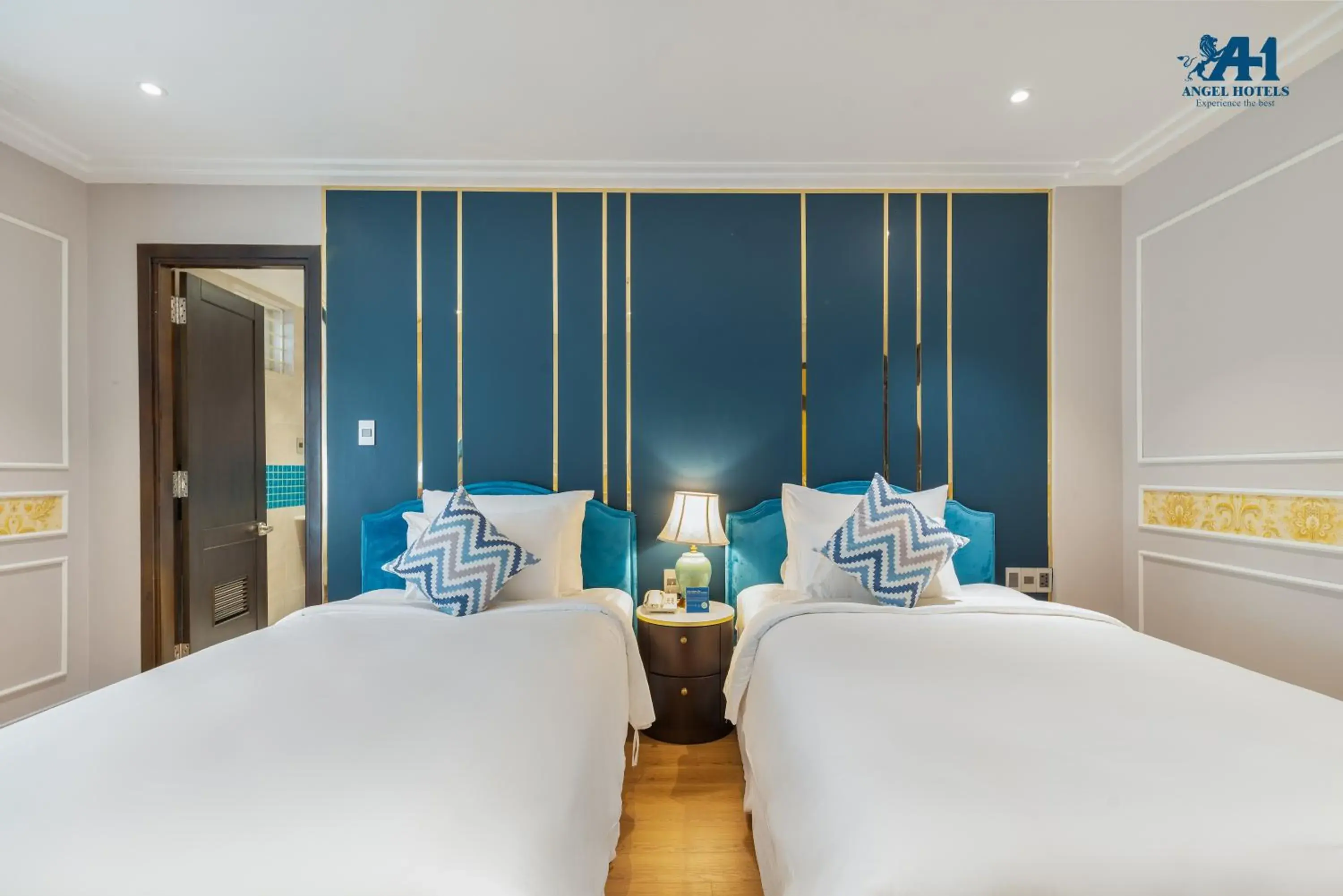 Standard Double or Twin Room in Angel Beach Hotel Danang Standard Double or Twin Room in Angel Beach Hotel Danang