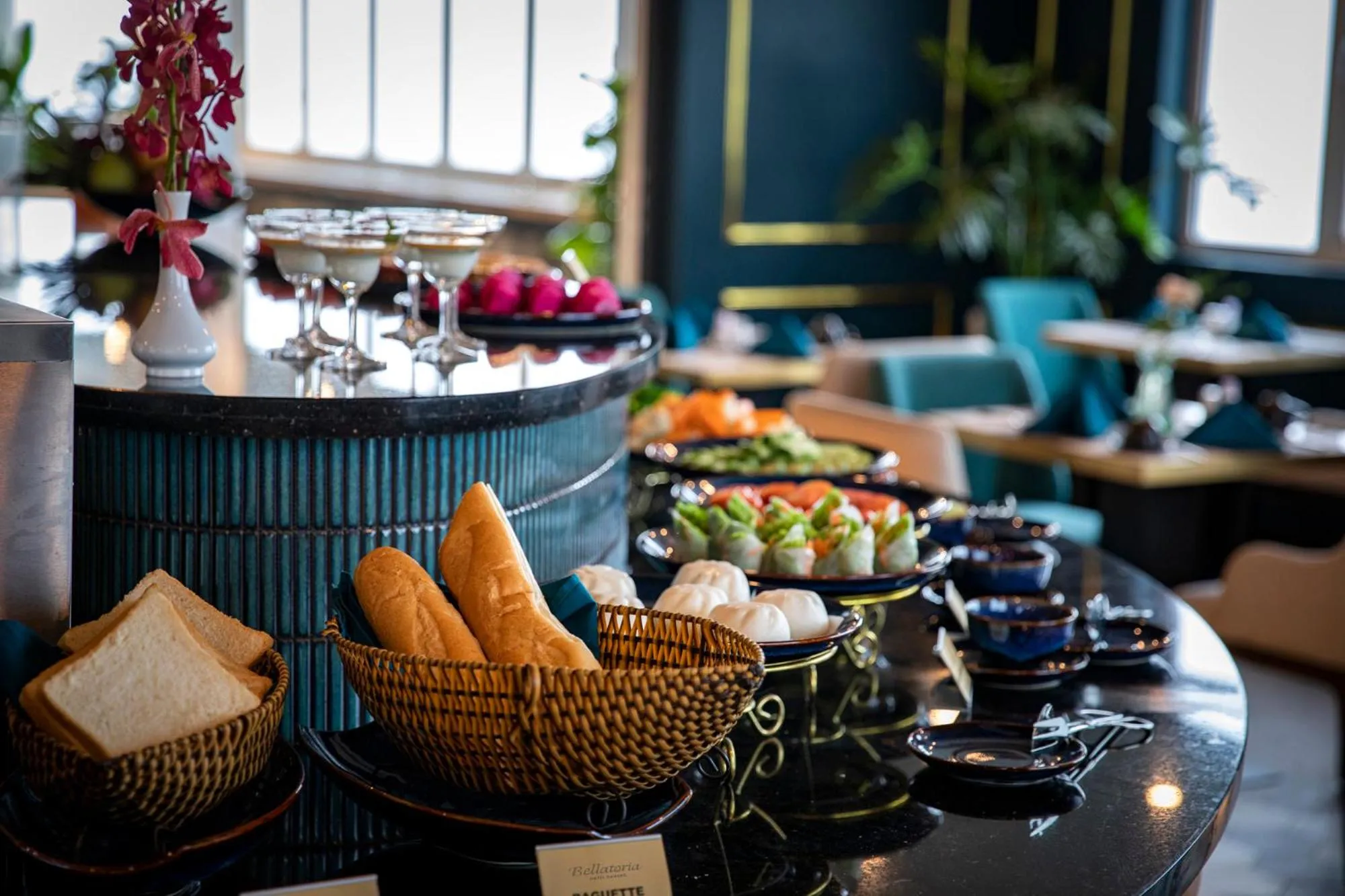 Breakfast in Angel Beach Hotel Danang