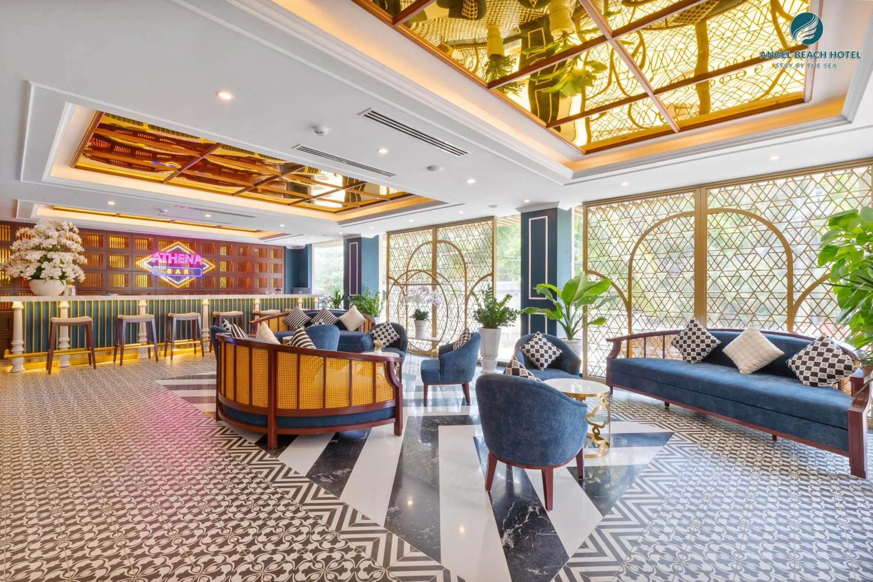 Property building in Angel Beach Hotel Danang