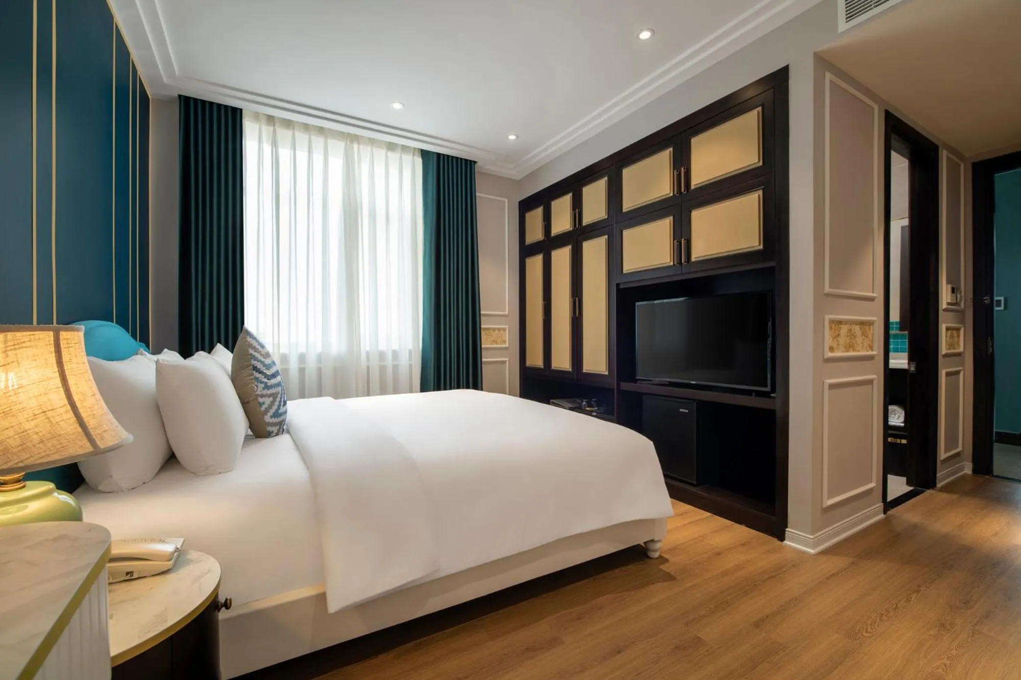 Bedroom, Bed in Angel Beach Hotel Danang