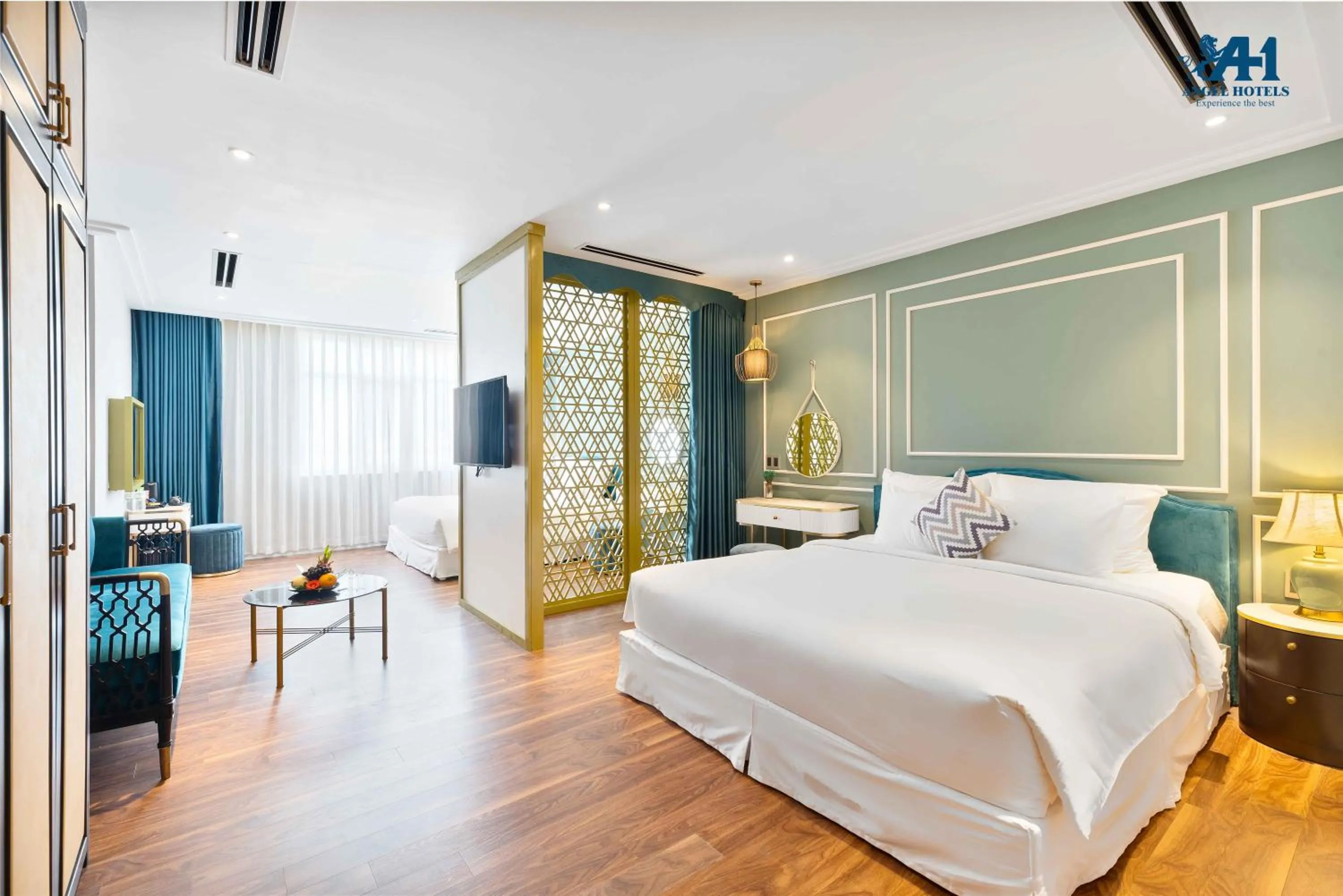 Photo of the whole room, Bed in Angel Beach Hotel Danang