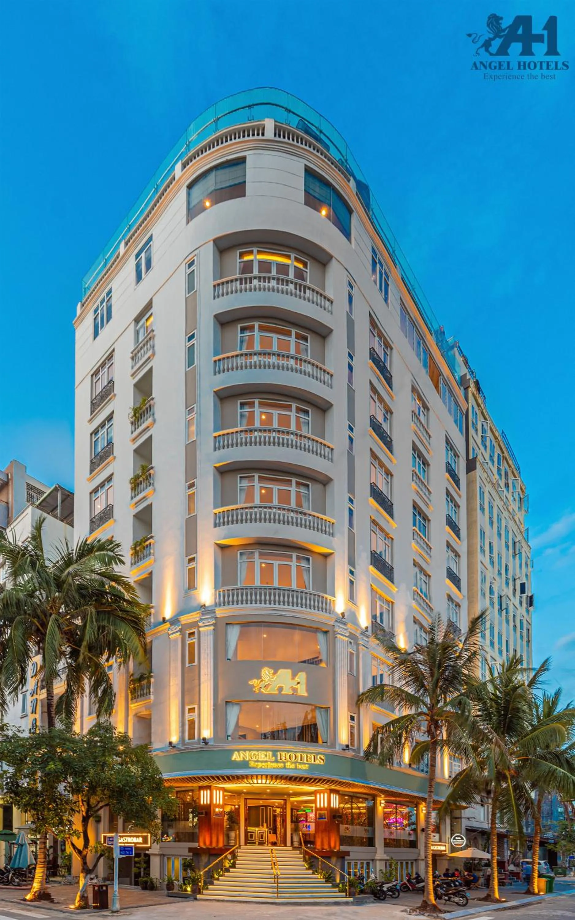 Property building in Angel Beach Hotel Danang