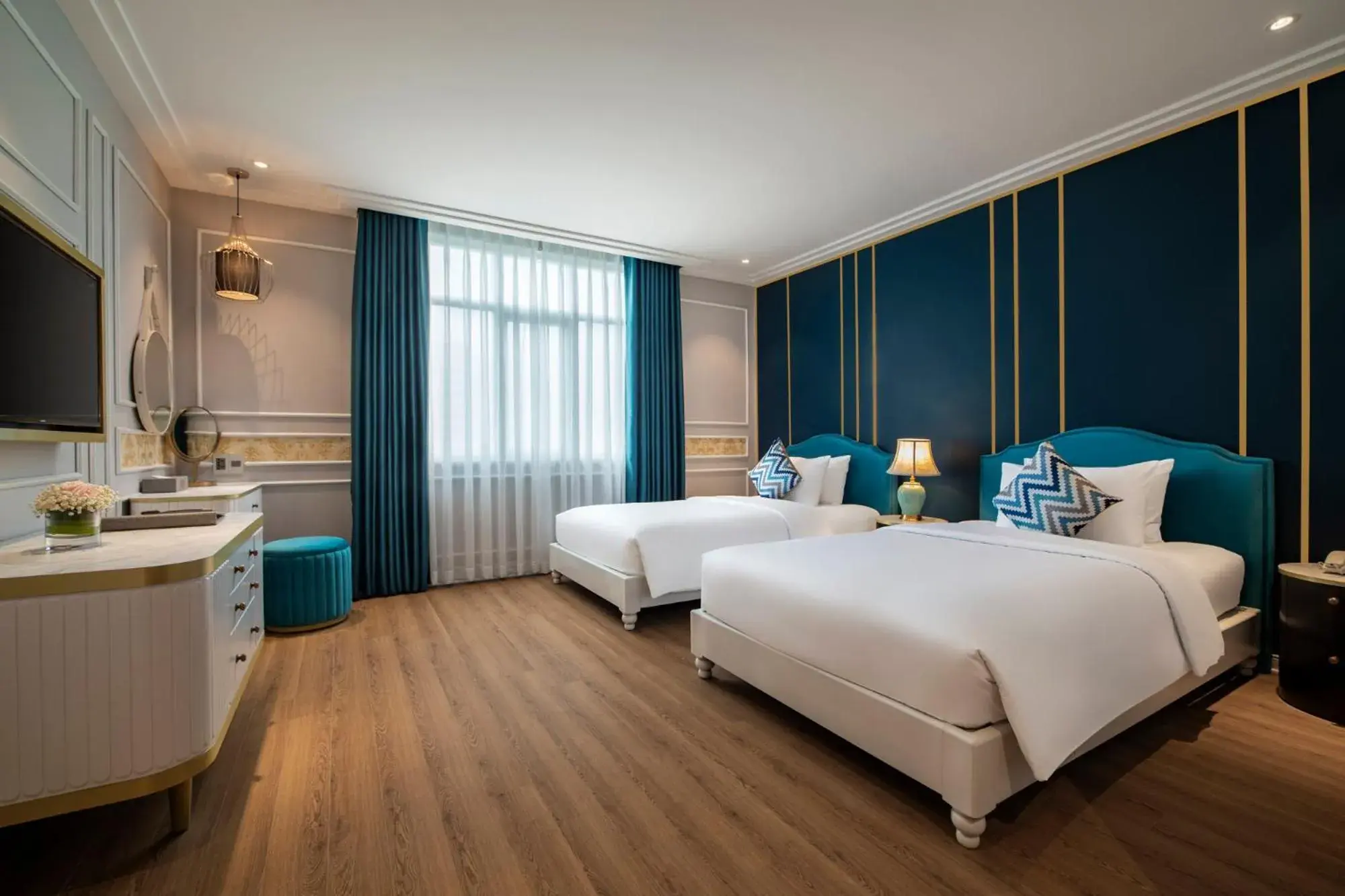 Photo of the whole room, Bed in Angel Beach Hotel Danang Photo of the whole room, Bed in Angel Beach Hotel Danang