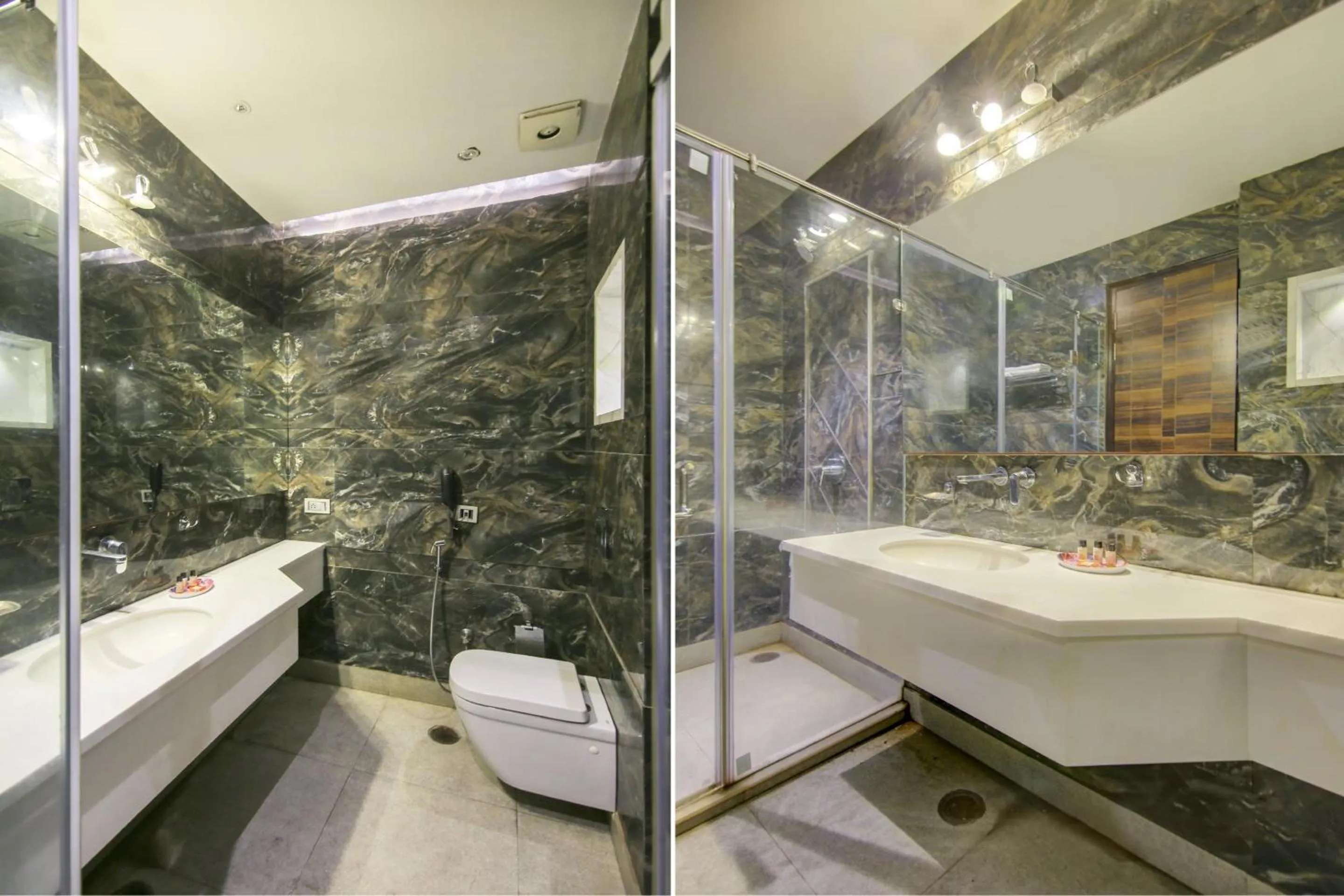 Bathroom in Super Townhouse OAK Hotel C Pearls