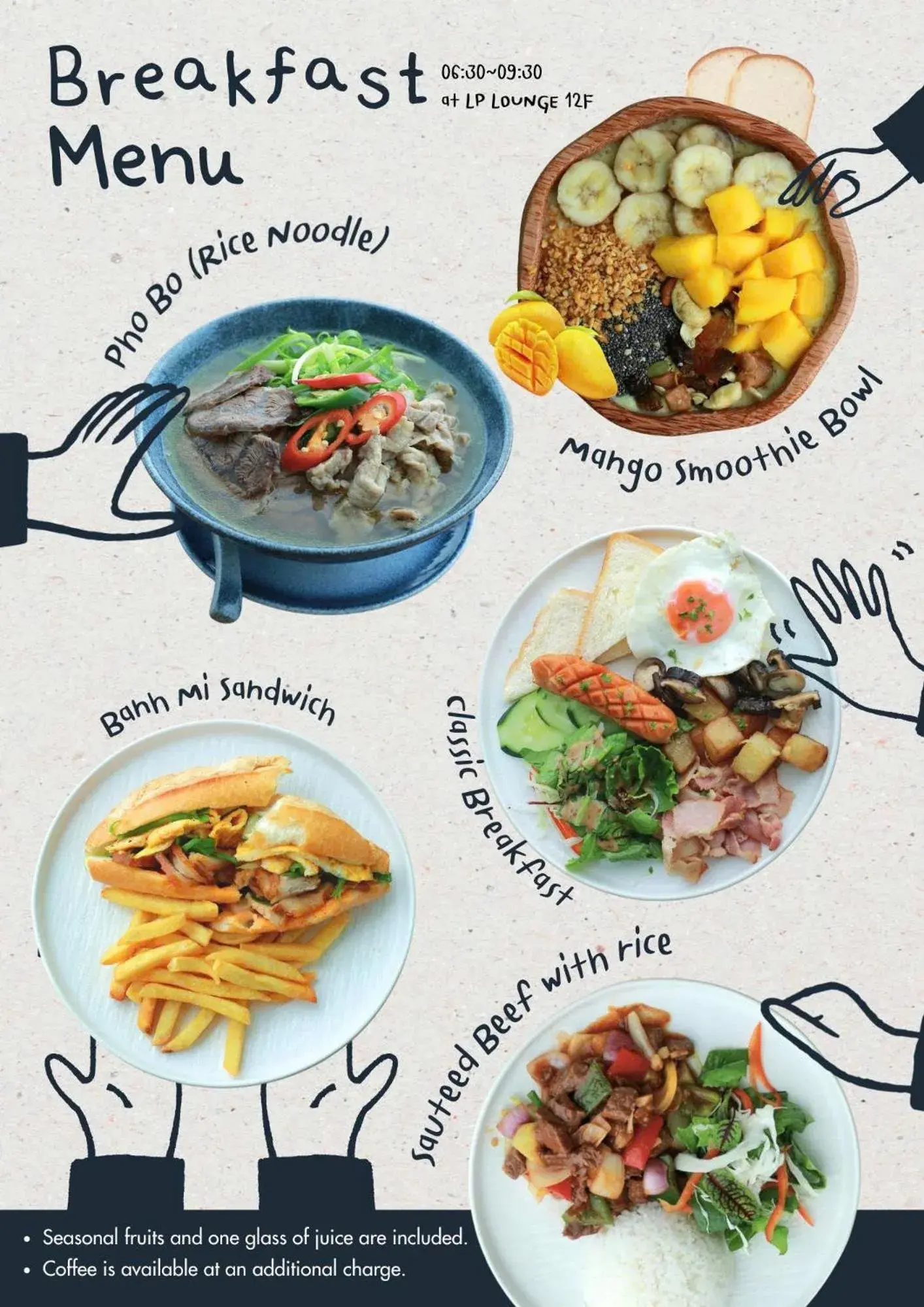 Restaurant/places to eat in Record Hotel Restaurant/places to eat in Record Hotel