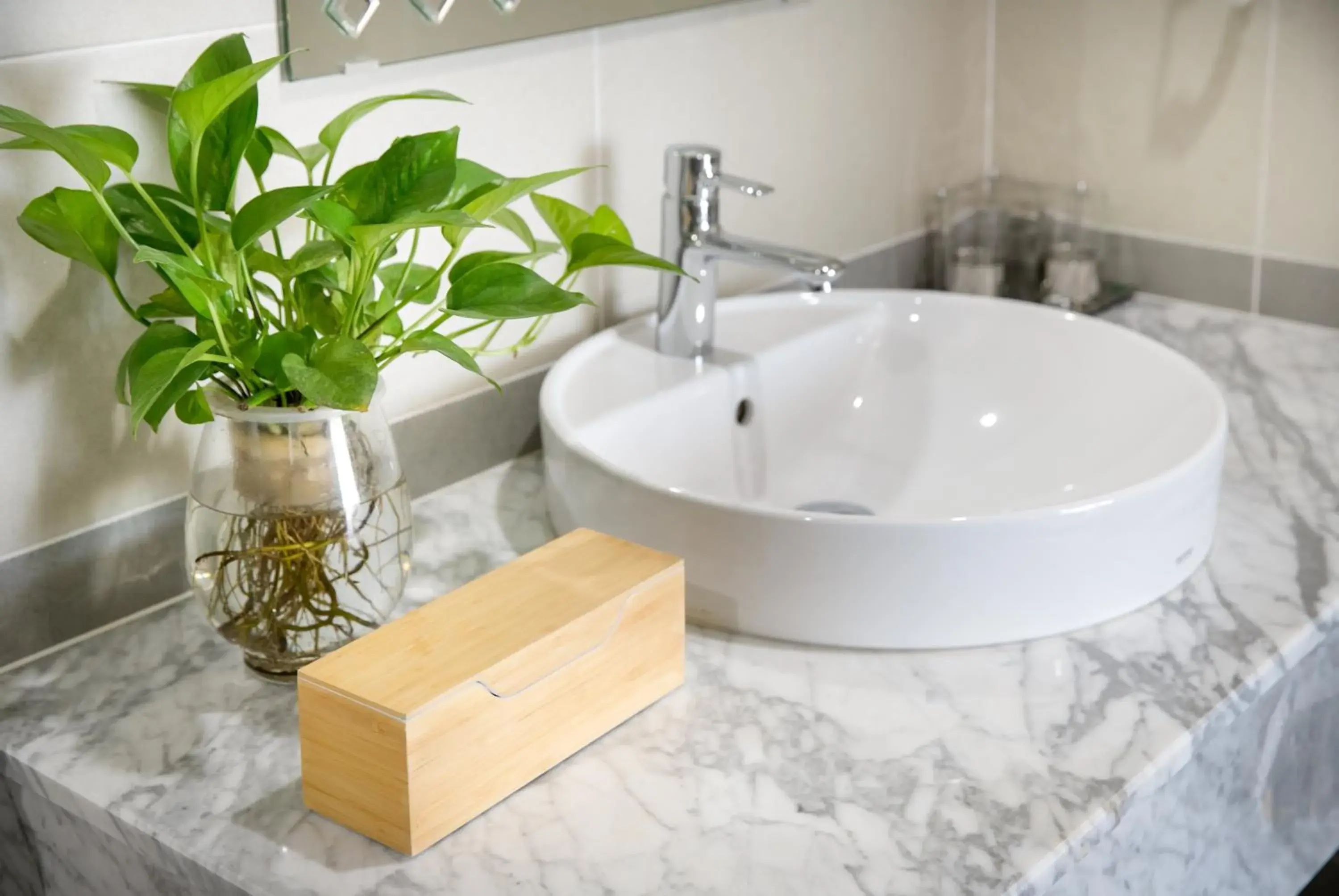 Bathroom in Record Hotel Bathroom in Record Hotel