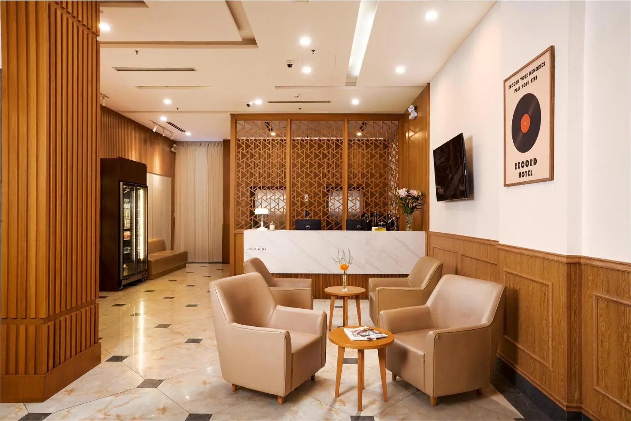 Lobby or reception in Record Hotel Lobby or reception in Record Hotel