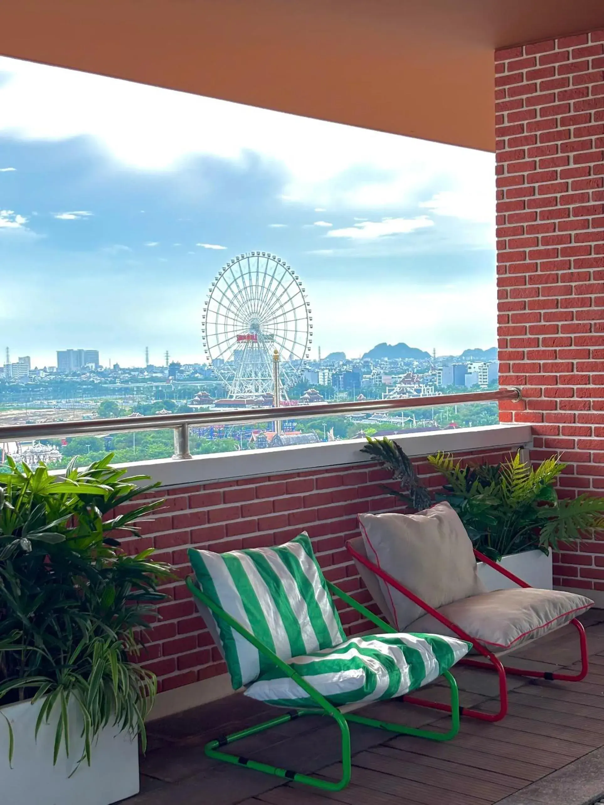 View (from property/room) in Record Hotel View (from property/room) in Record Hotel