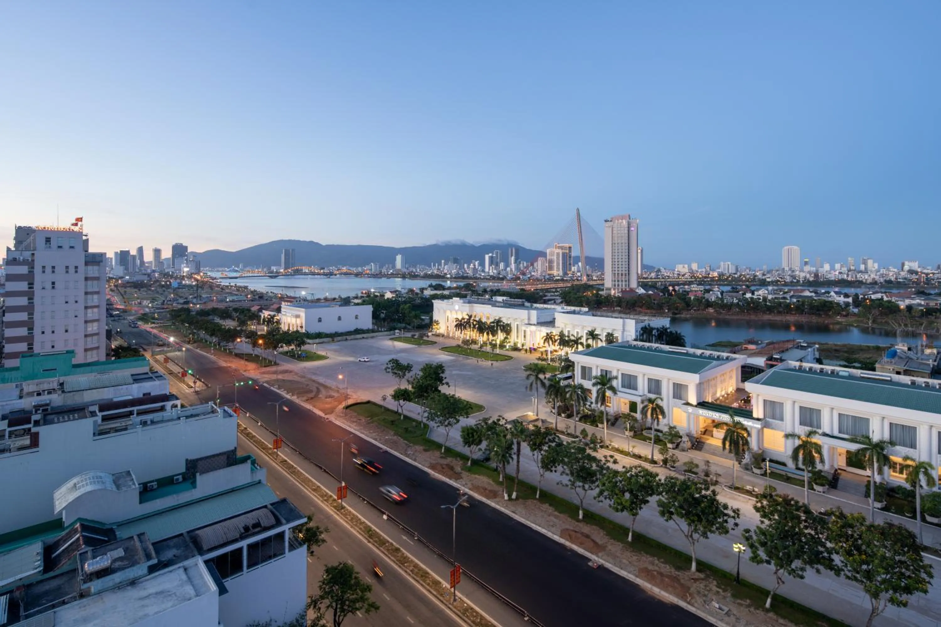 Property building in Record Hotel