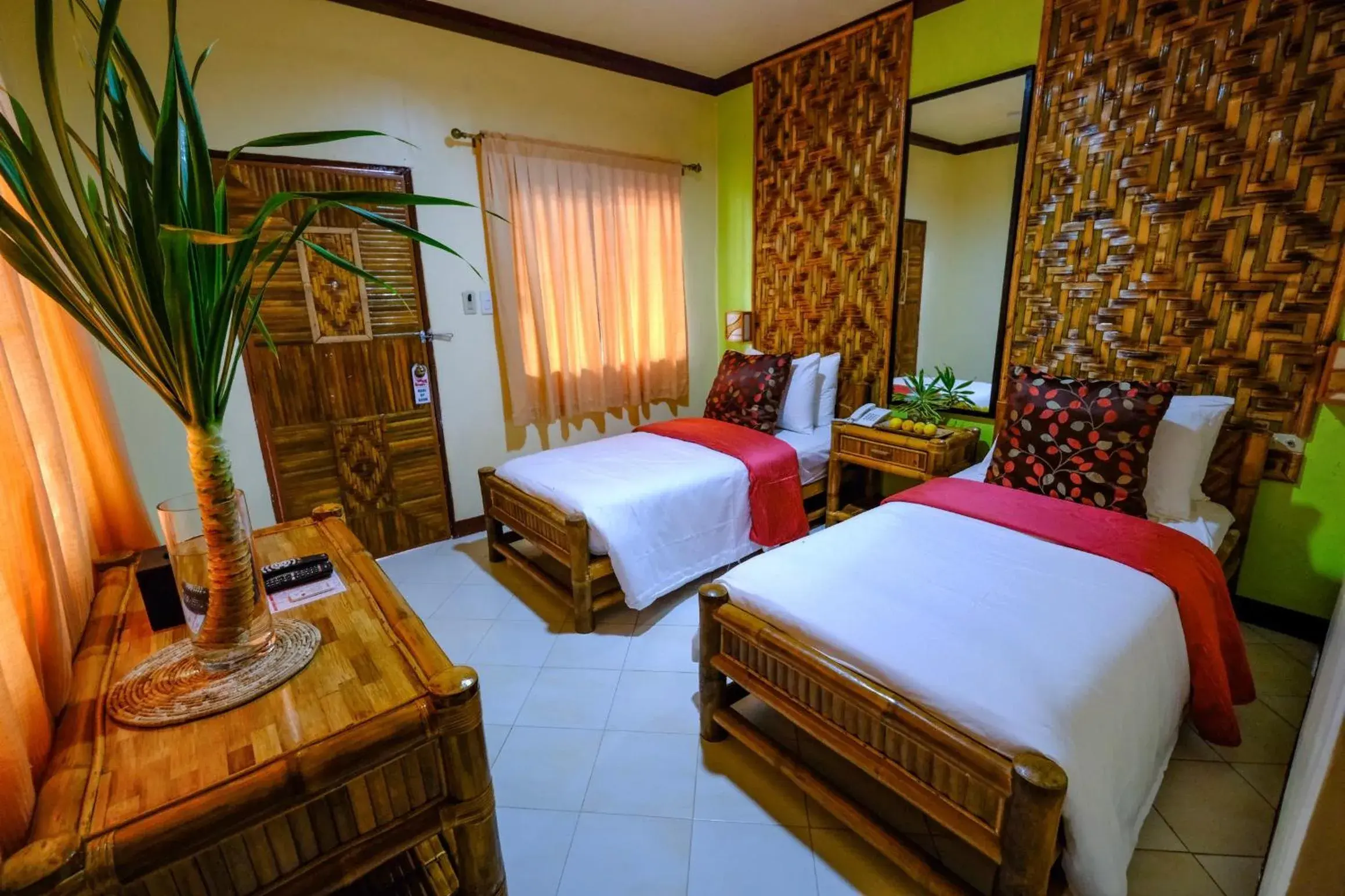 Superior Double or Twin Room in Malapascua Exotic Island Dive Resort Superior Double or Twin Room in Malapascua Exotic Island Dive Resort