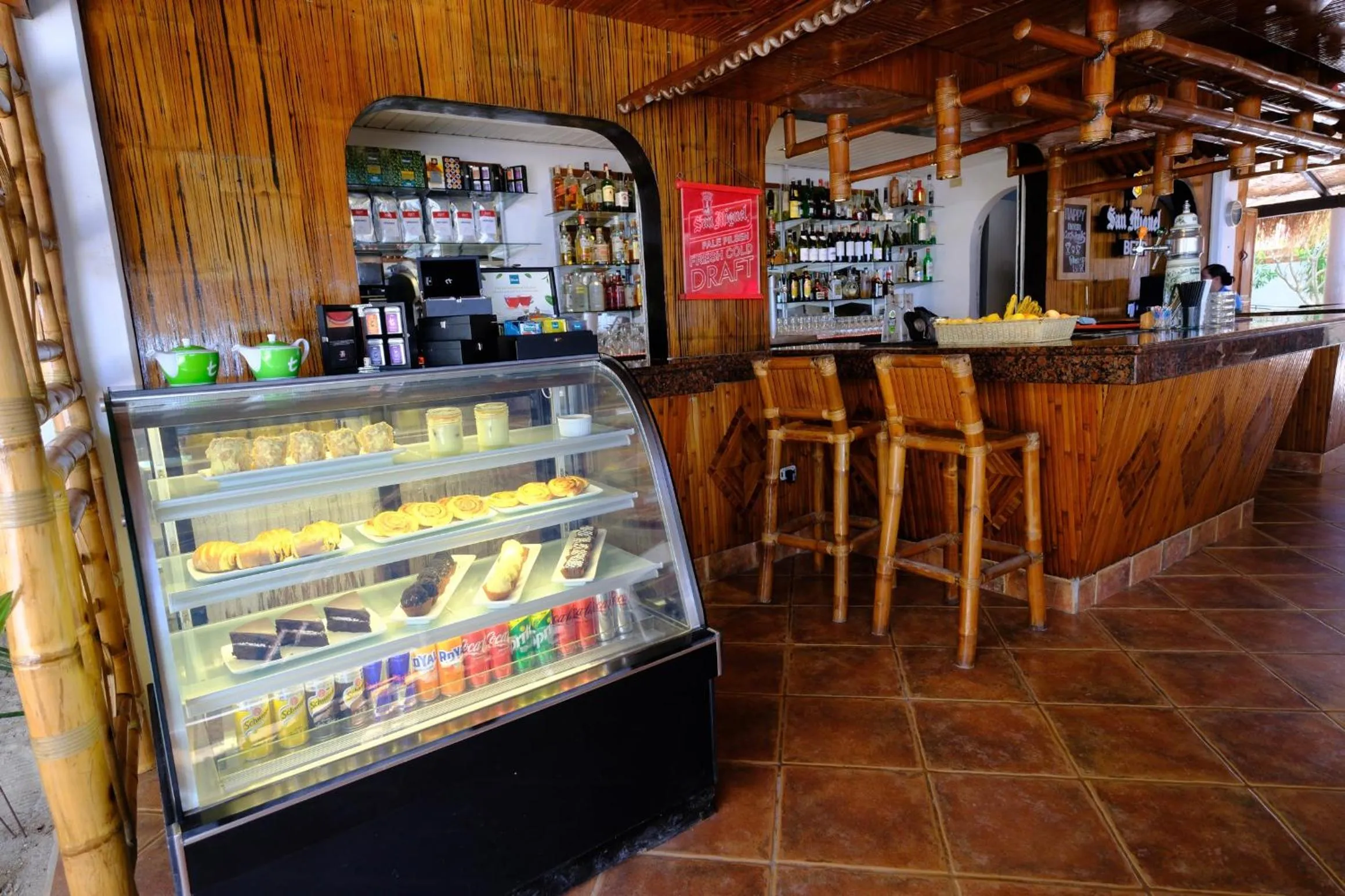 Restaurant/places to eat in Malapascua Exotic Island Dive Resort