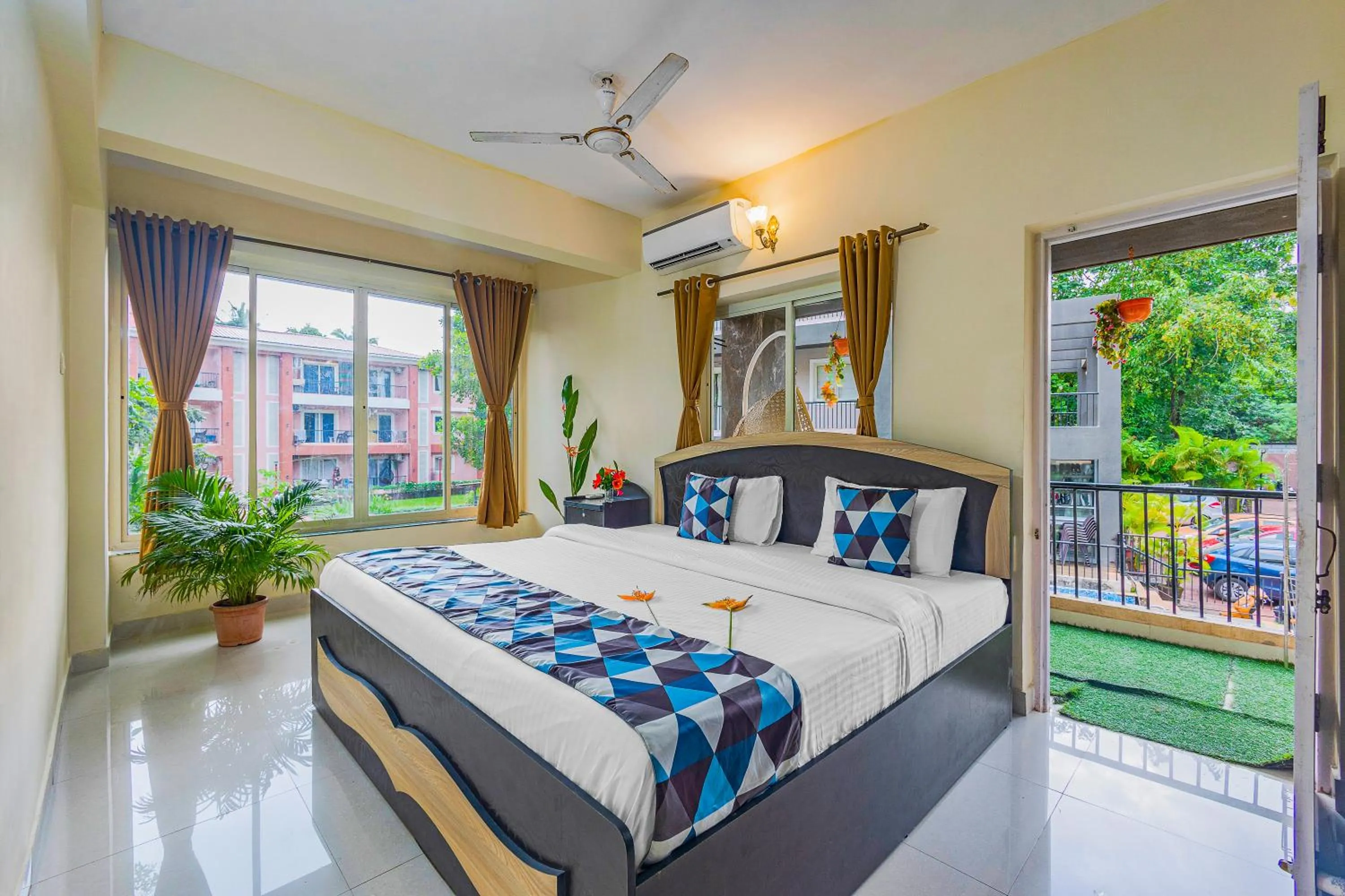 Apartment in 2BHK Stunning Apartment with Pool