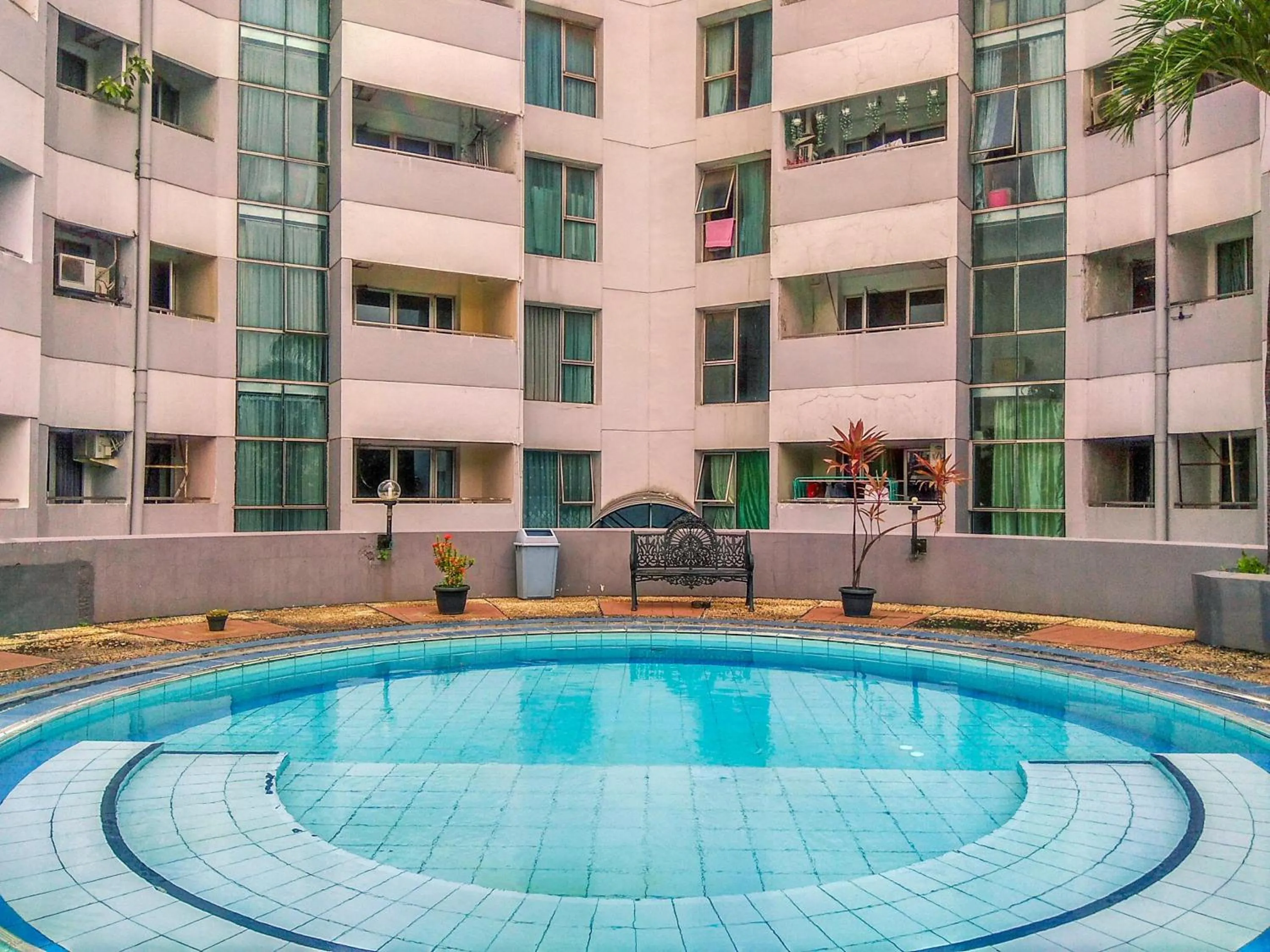 Property building in Spacious and Strategic 3BR Kondominium Juanda Apartment By Travelio