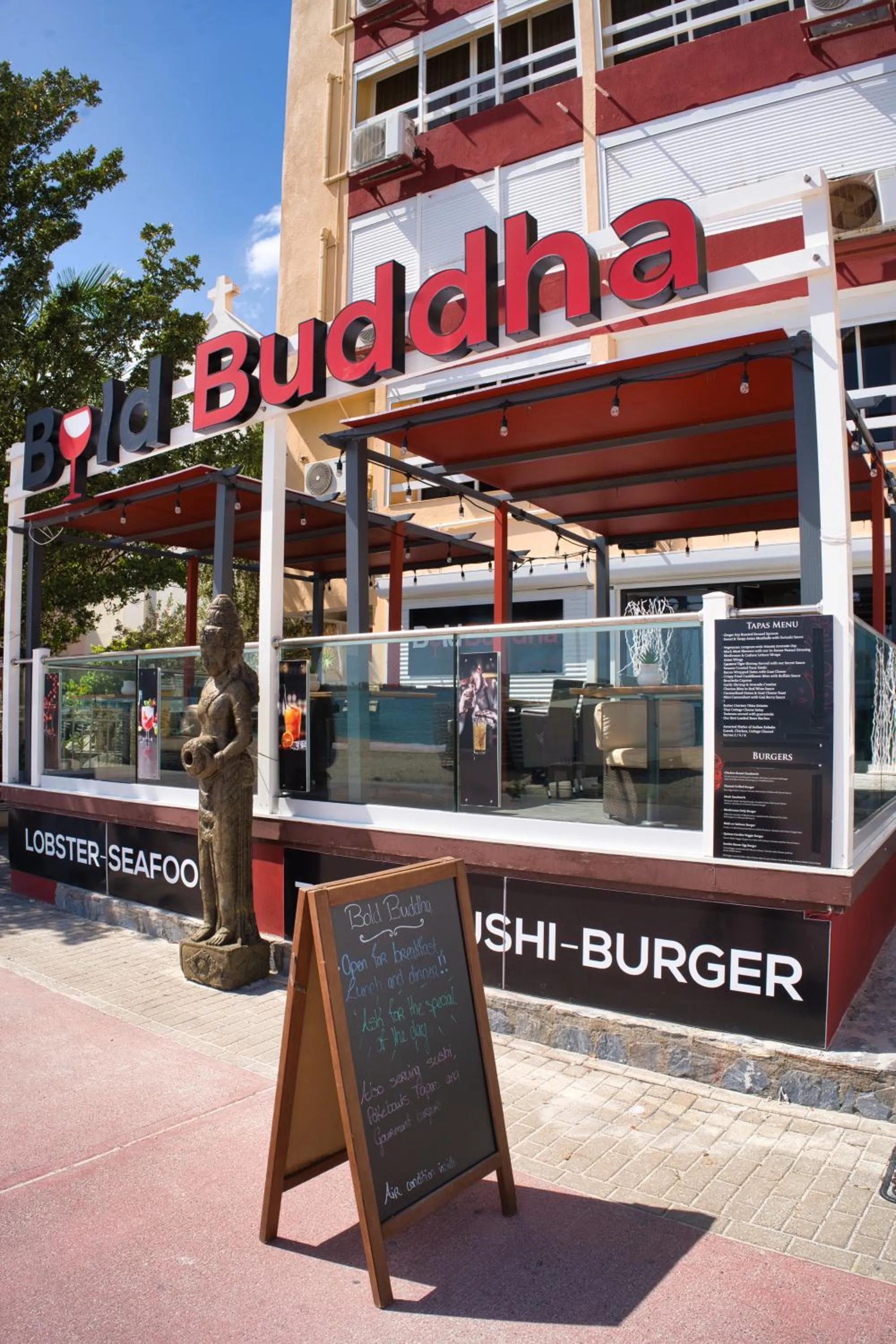 Restaurant/places to eat in Horizon View Beach Hotel