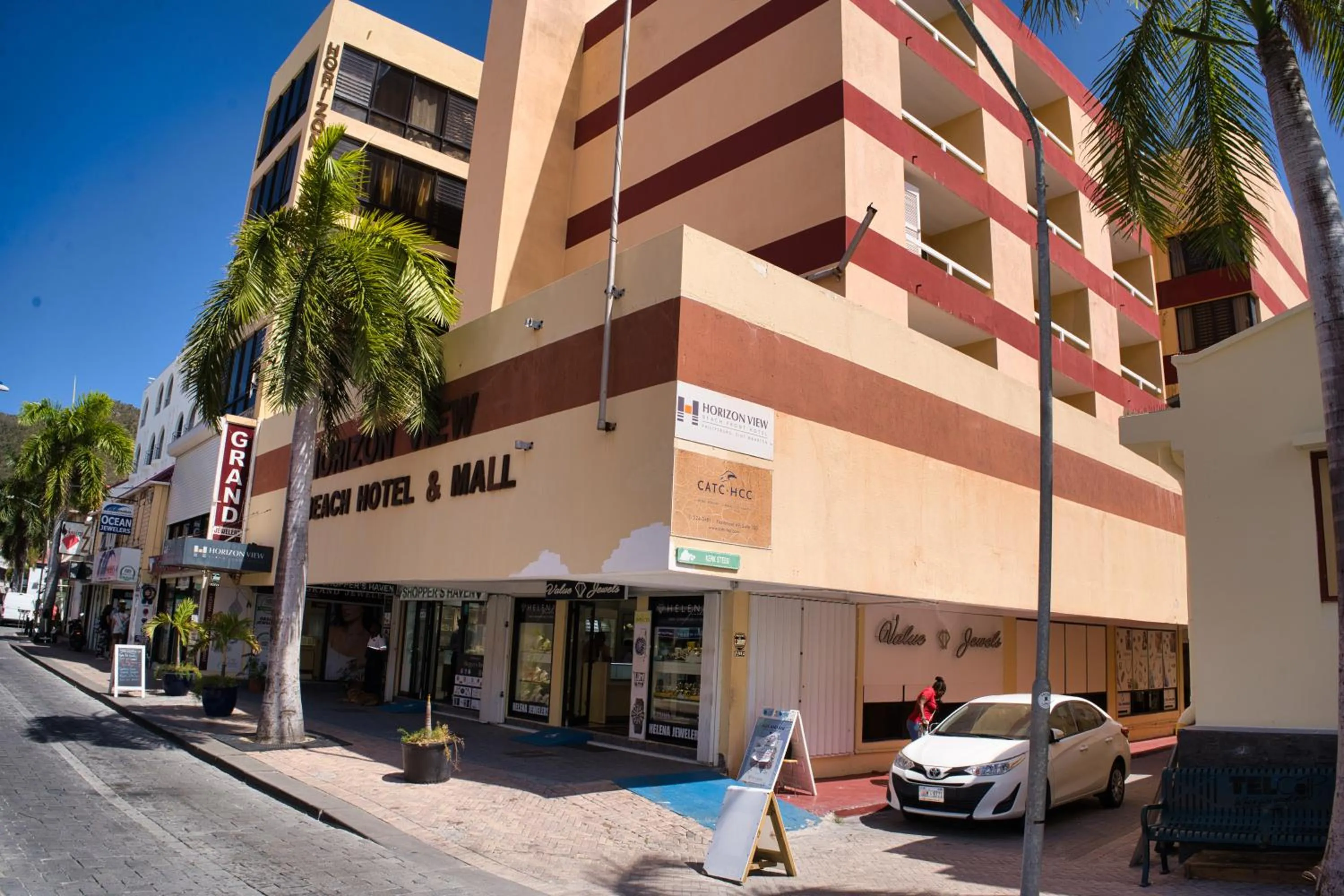 Property building in Horizon View Beach Hotel