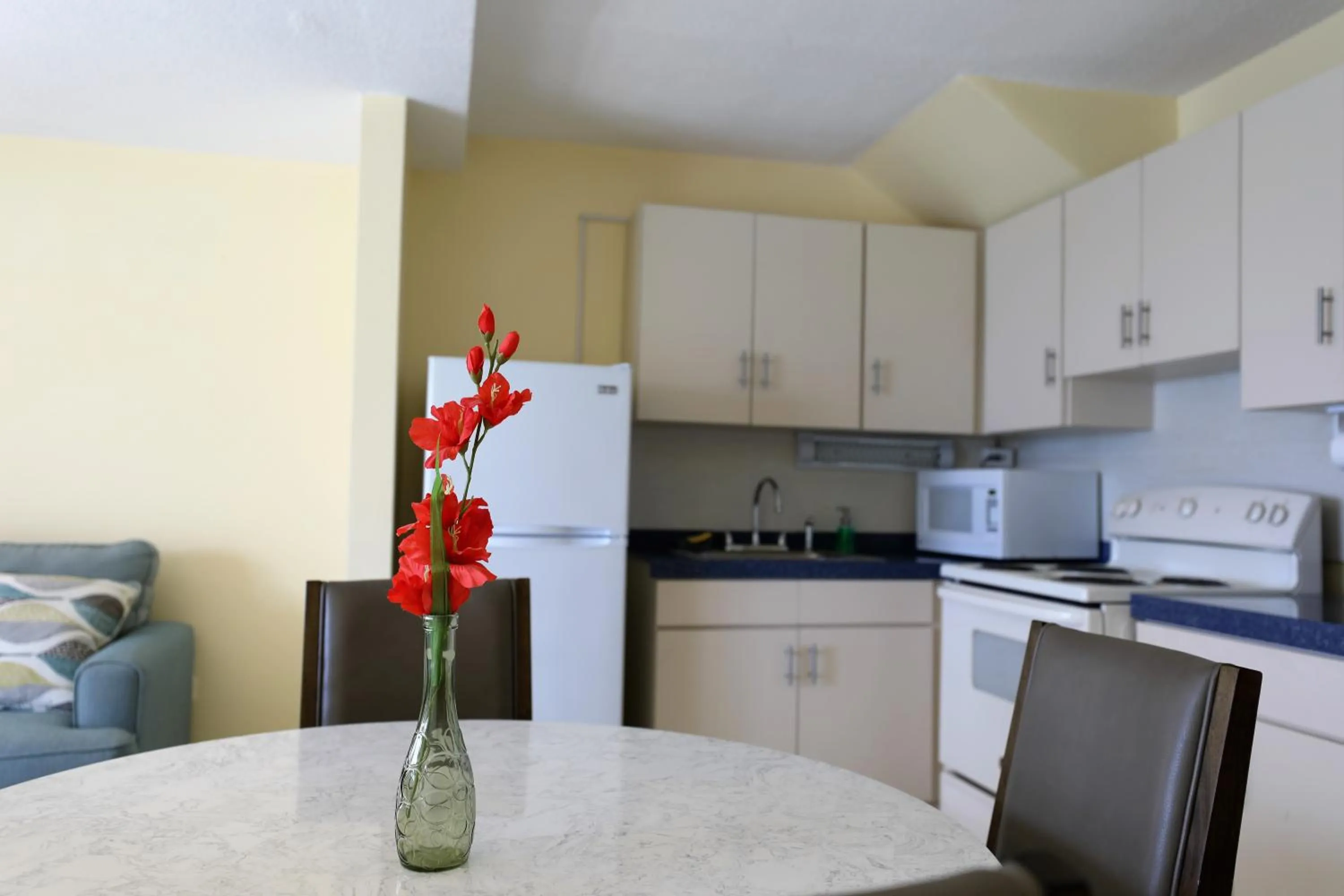 Kitchen or kitchenette in Horizon View Beach Hotel