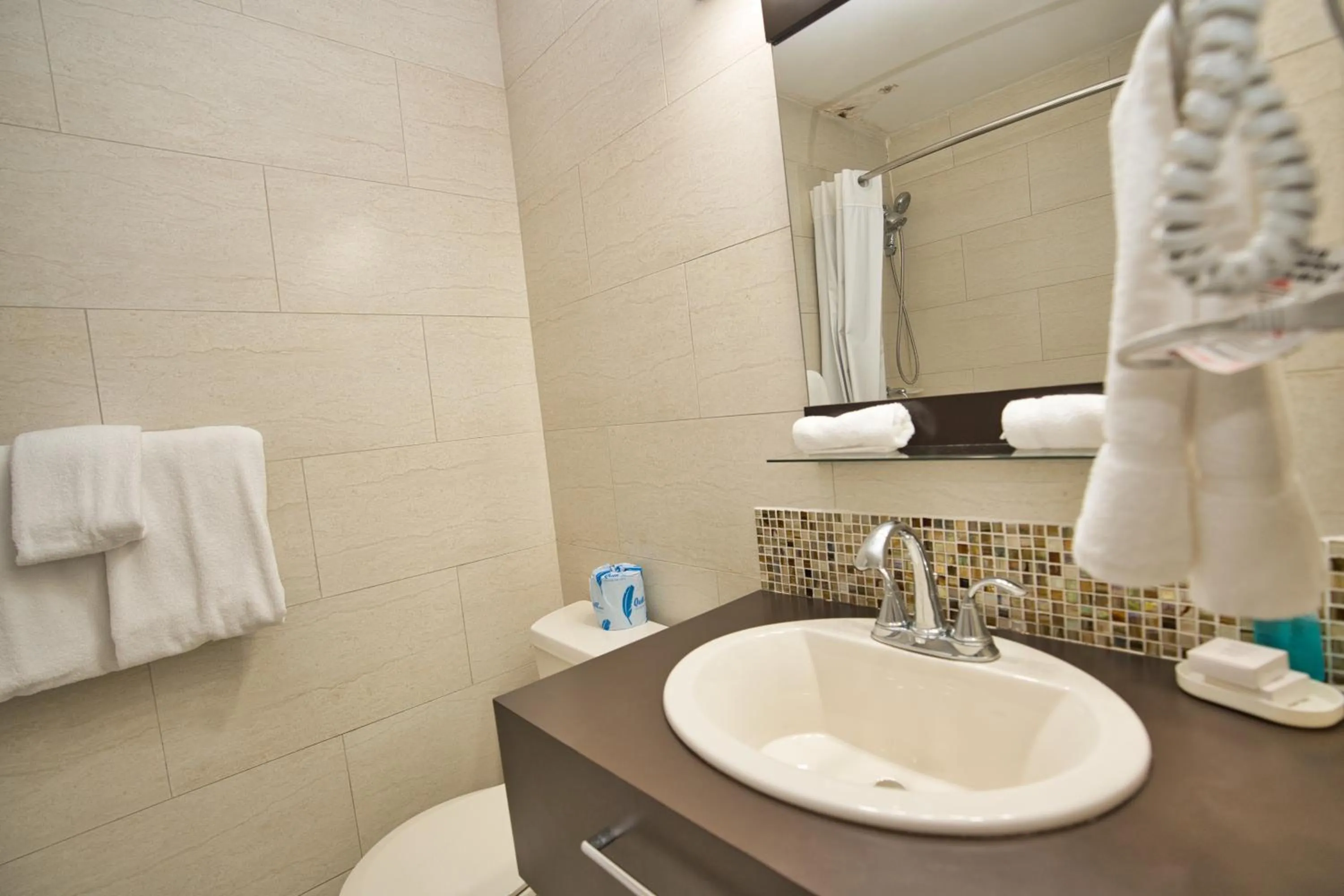 Bathroom in Horizon View Beach Hotel