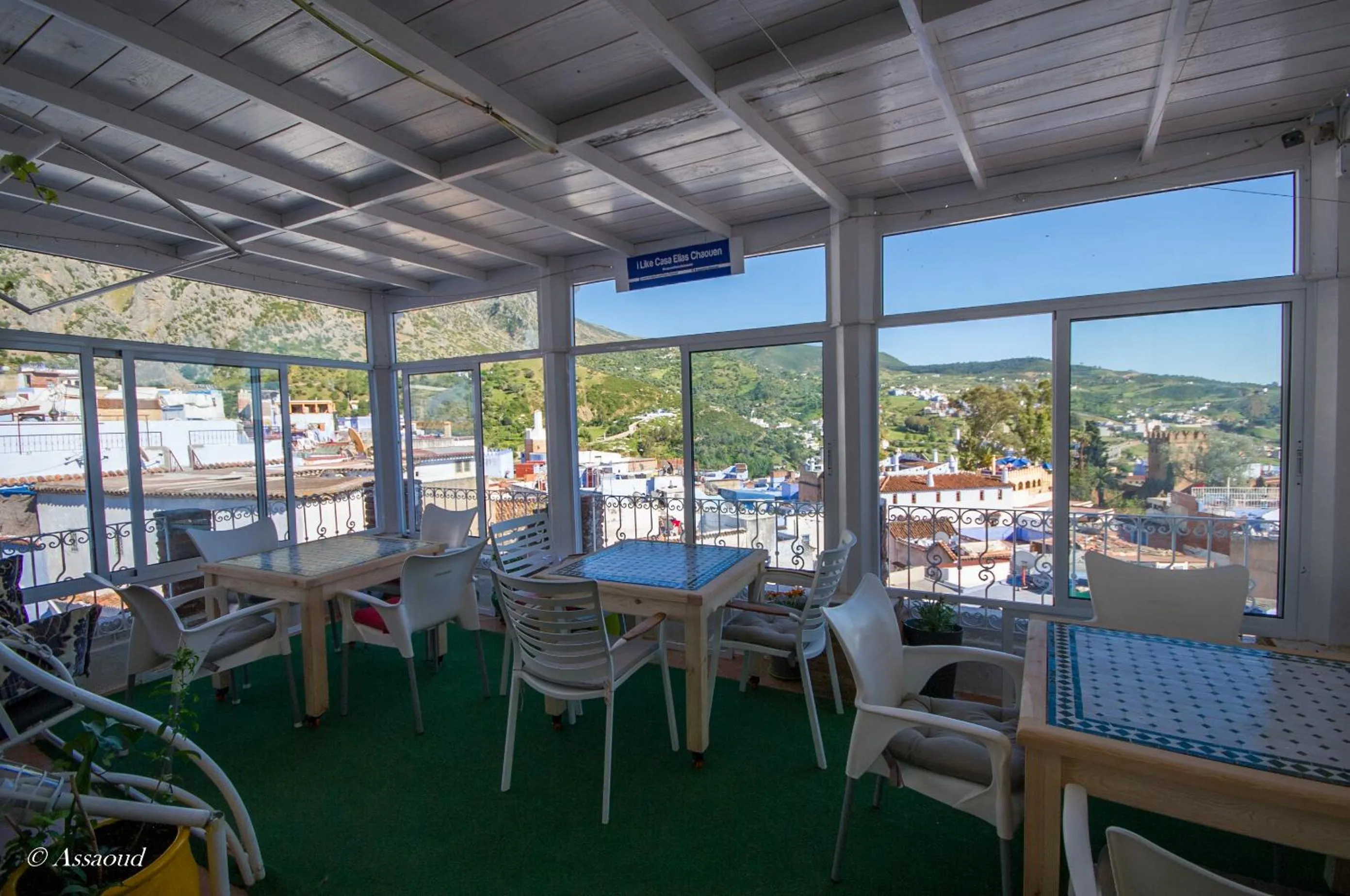 City view in Casa Elias