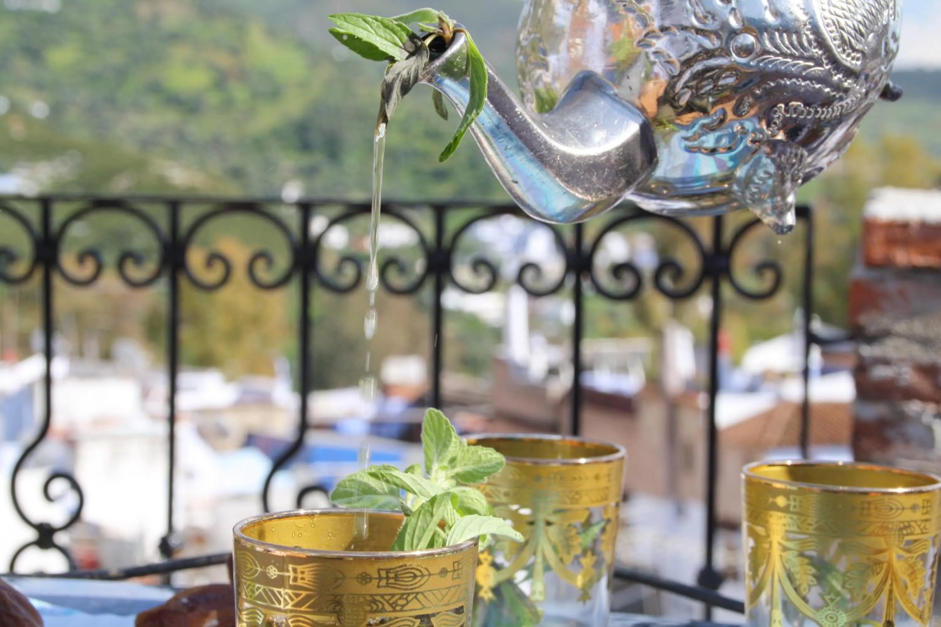 Decorative detail in Casa Elias