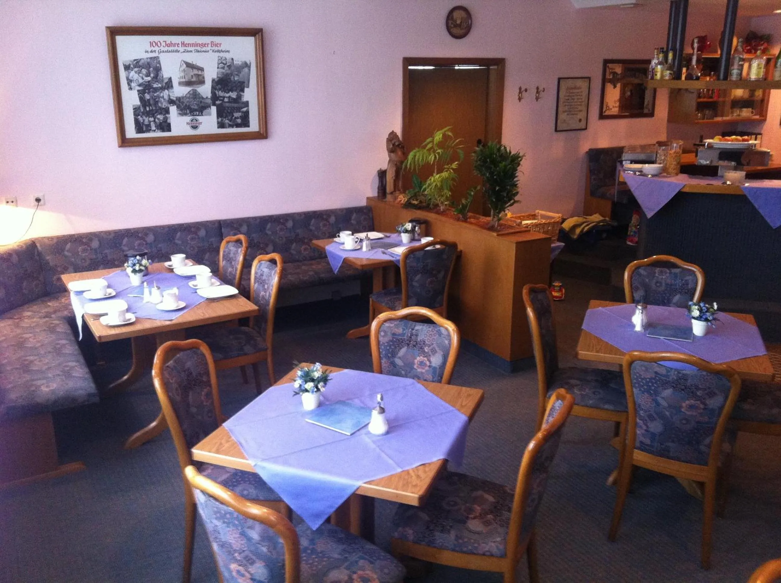 Restaurant/places to eat in Hotel Kelkheimer Hof