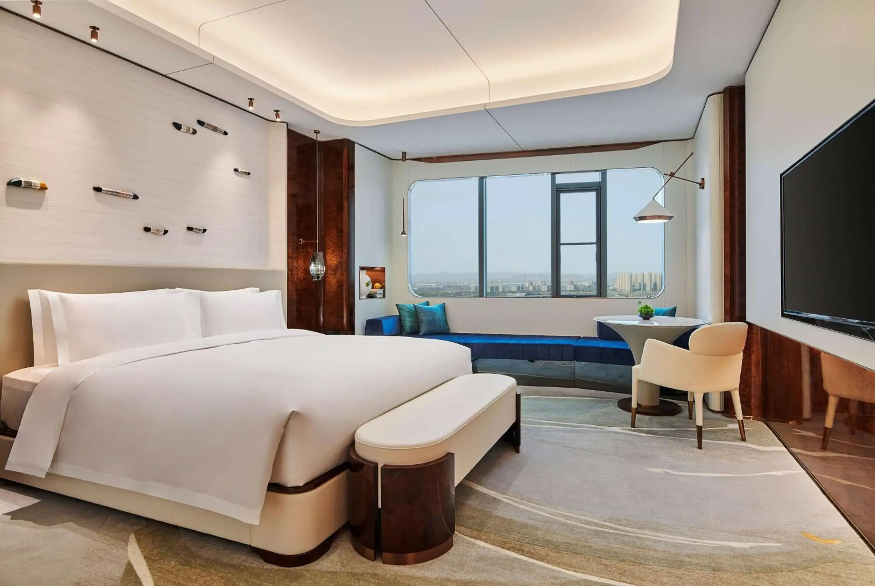 Photo of the whole room, Bed in Wyndham Garden Nanjing Airport Photo of the whole room, Bed in Wyndham Garden Nanjing Airport