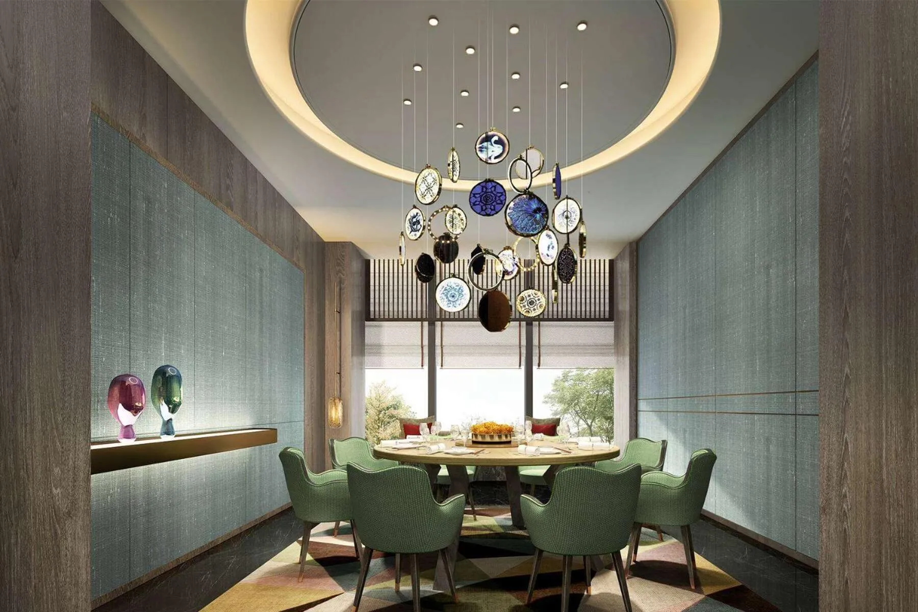 Restaurant/places to eat in Wyndham Garden Nanjing Airport