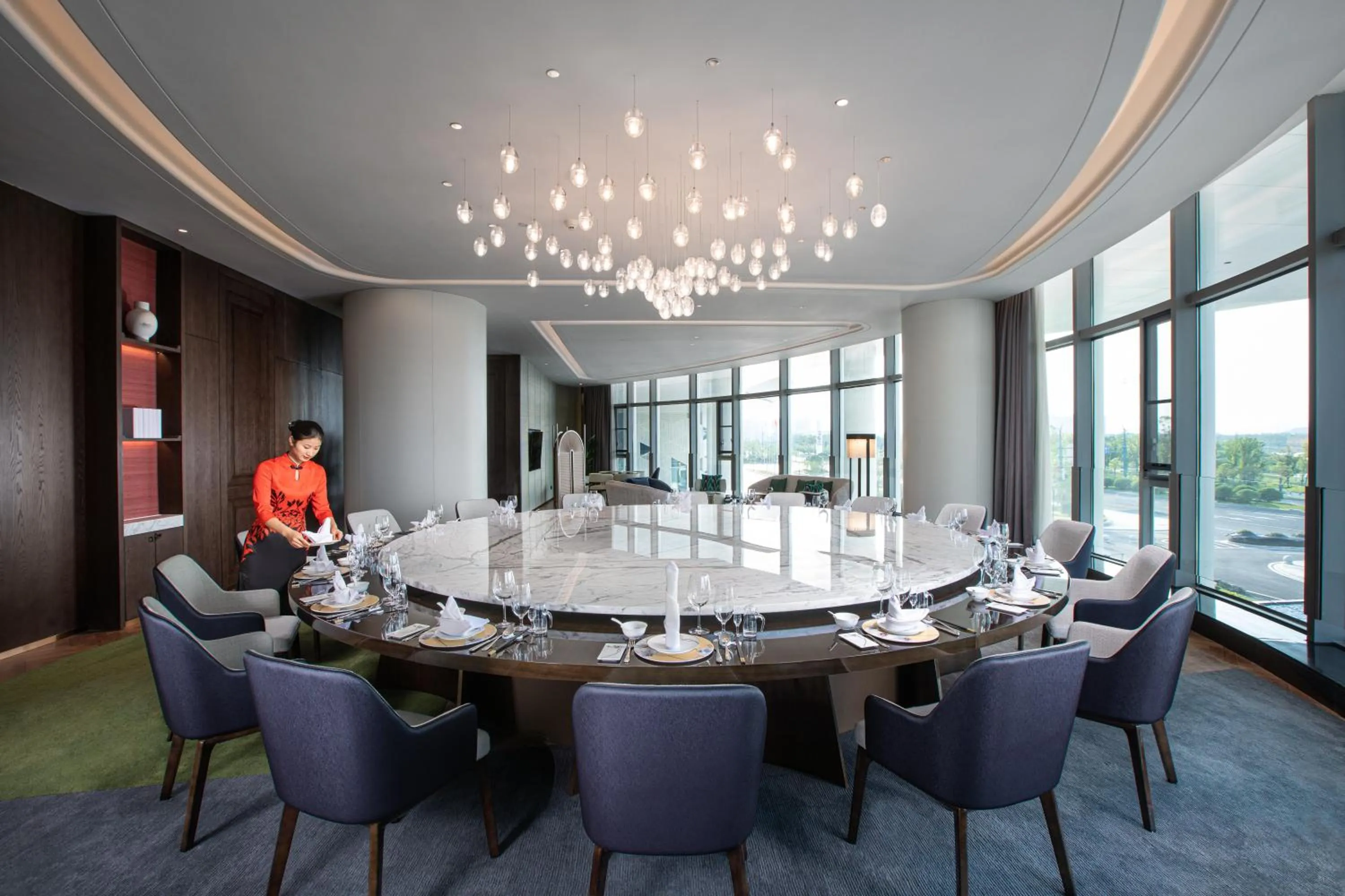 Restaurant/places to eat in Wyndham Garden Nanjing Airport