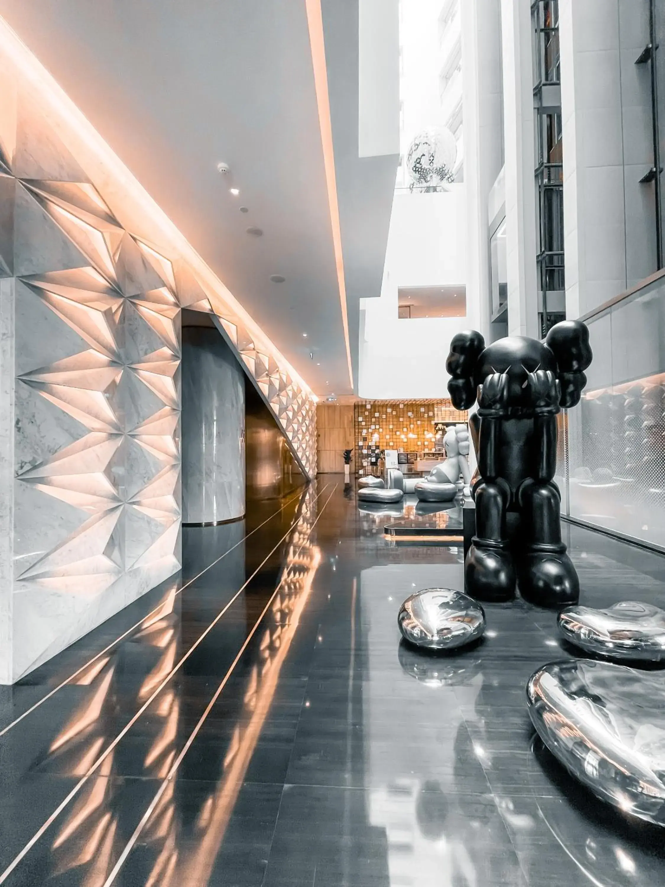 Lobby or reception in Wyndham Garden Nanjing Airport Lobby or reception in Wyndham Garden Nanjing Airport