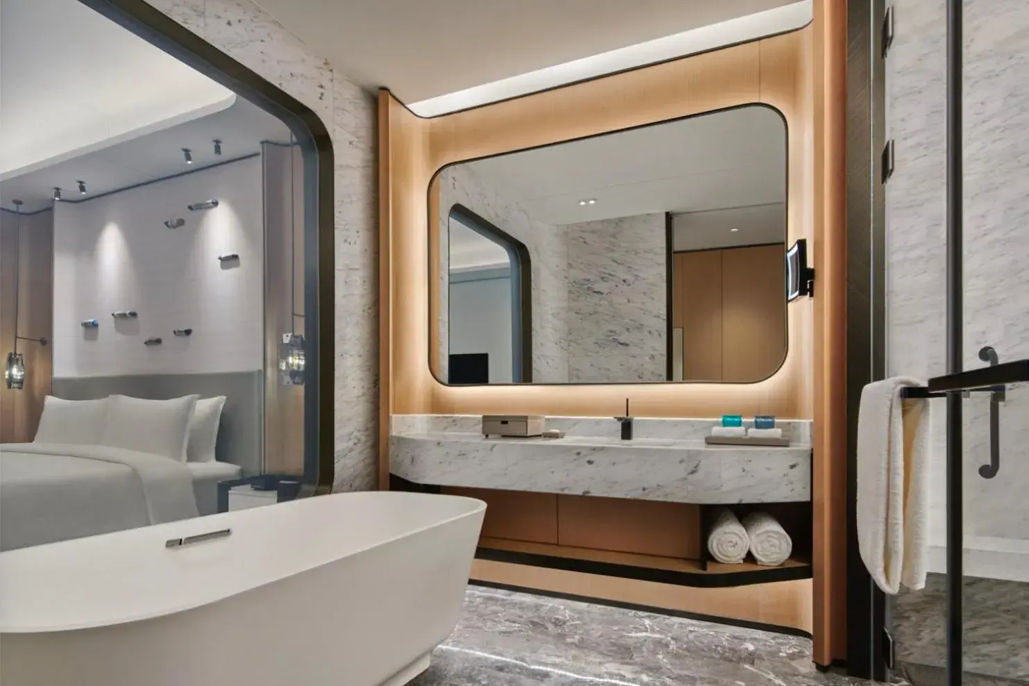 Accessible Room in Wyndham Garden Nanjing Airport Accessible Room in Wyndham Garden Nanjing Airport