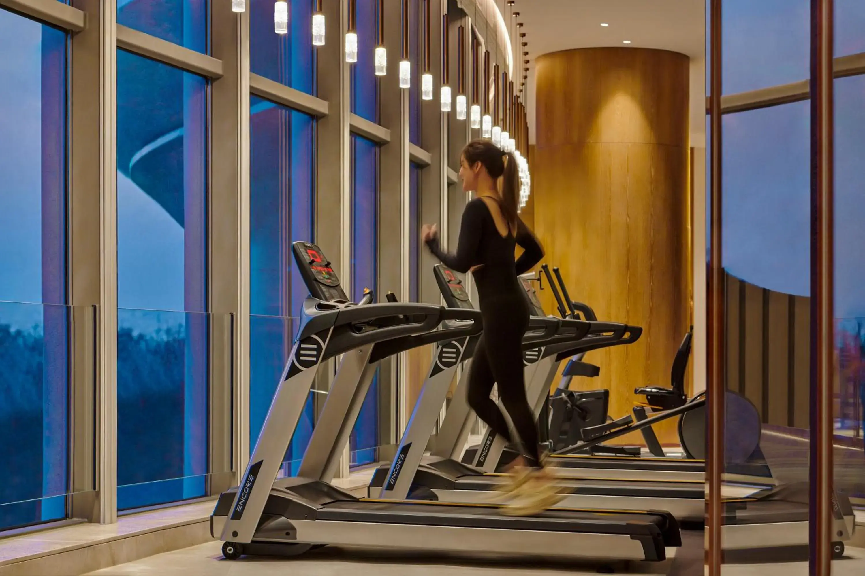 Fitness centre/facilities in Wyndham Garden Nanjing Airport Fitness centre/facilities in Wyndham Garden Nanjing Airport