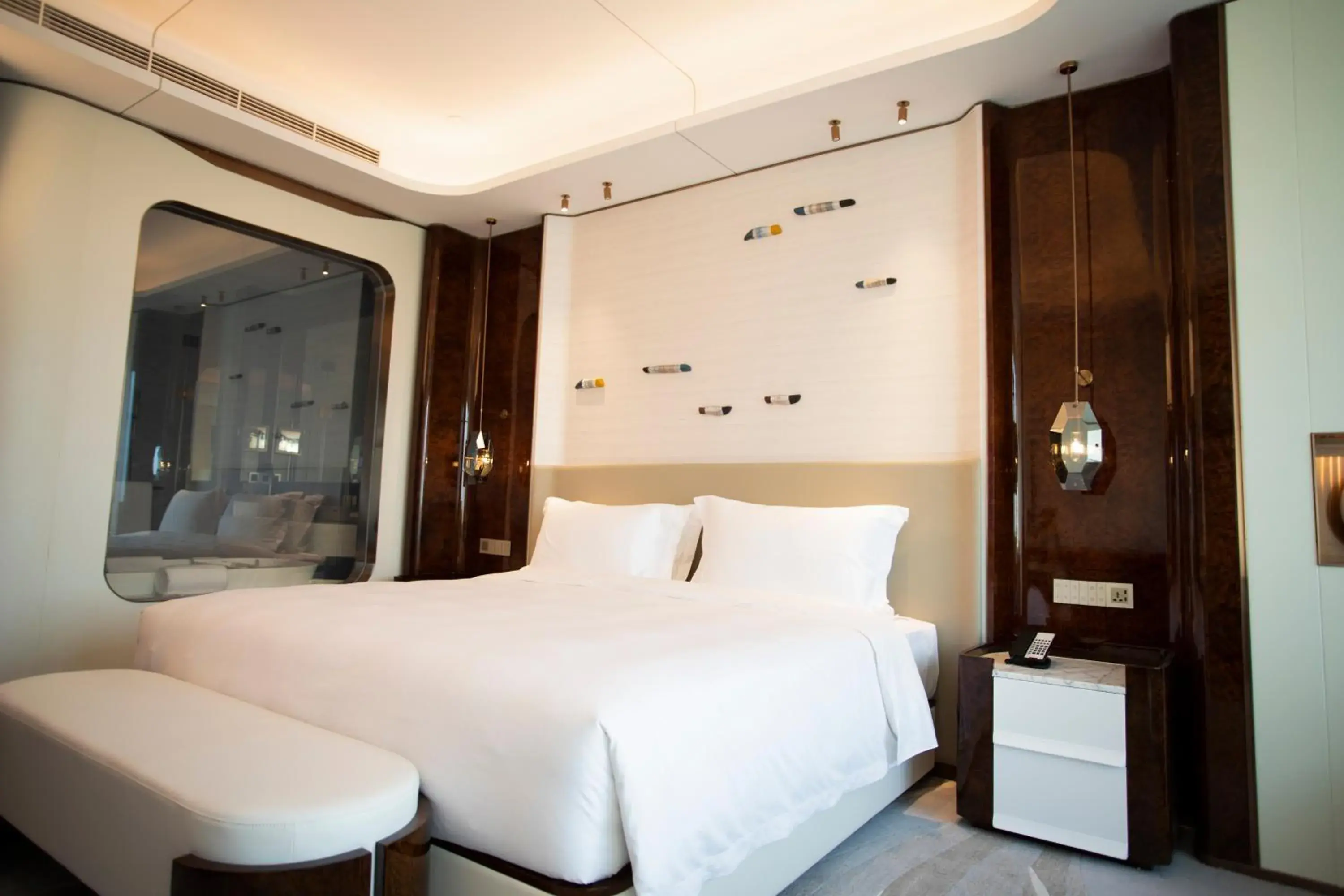 Bedroom, Bed in Wyndham Garden Nanjing Airport Bedroom, Bed in Wyndham Garden Nanjing Airport