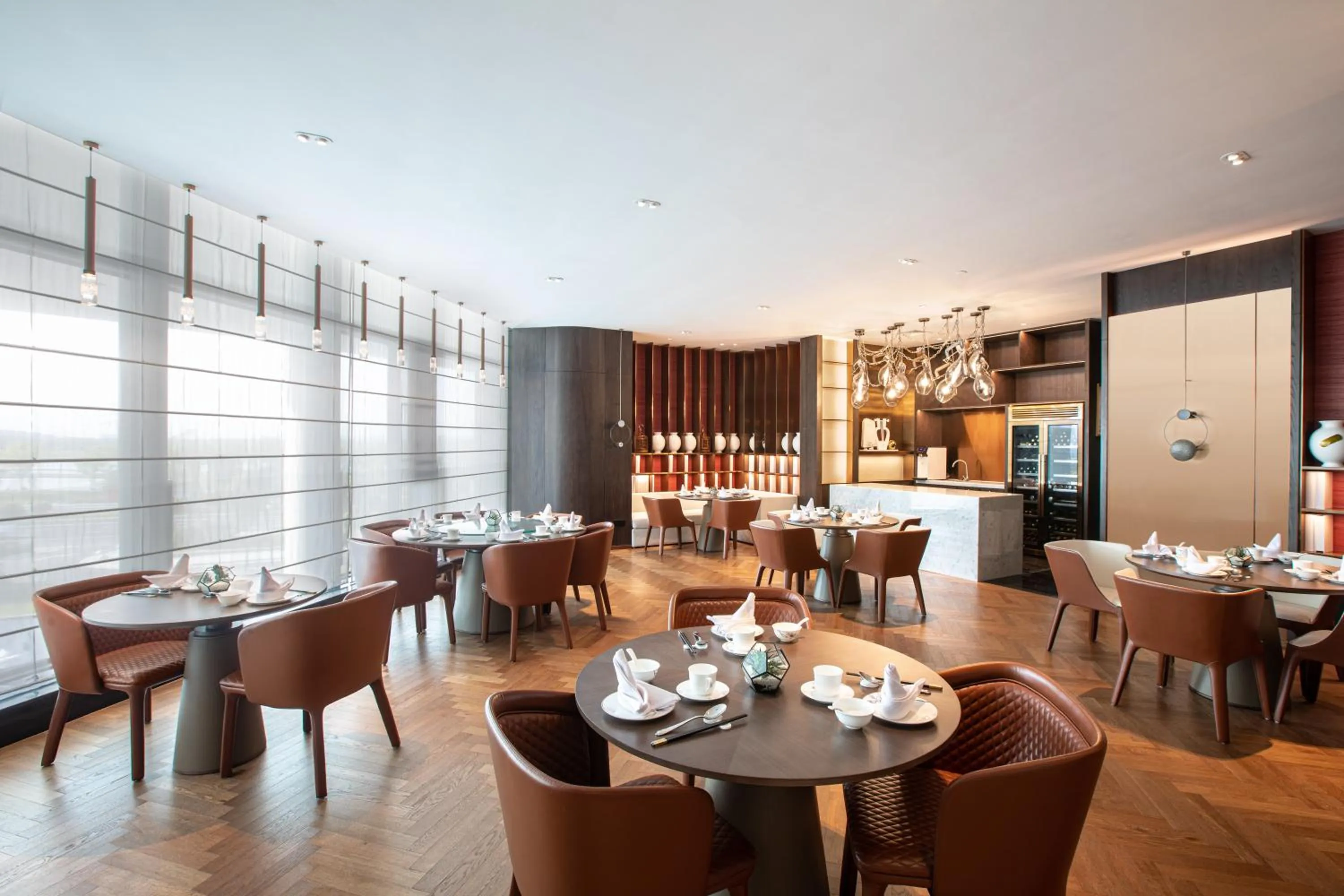 Restaurant/places to eat in Wyndham Garden Nanjing Airport