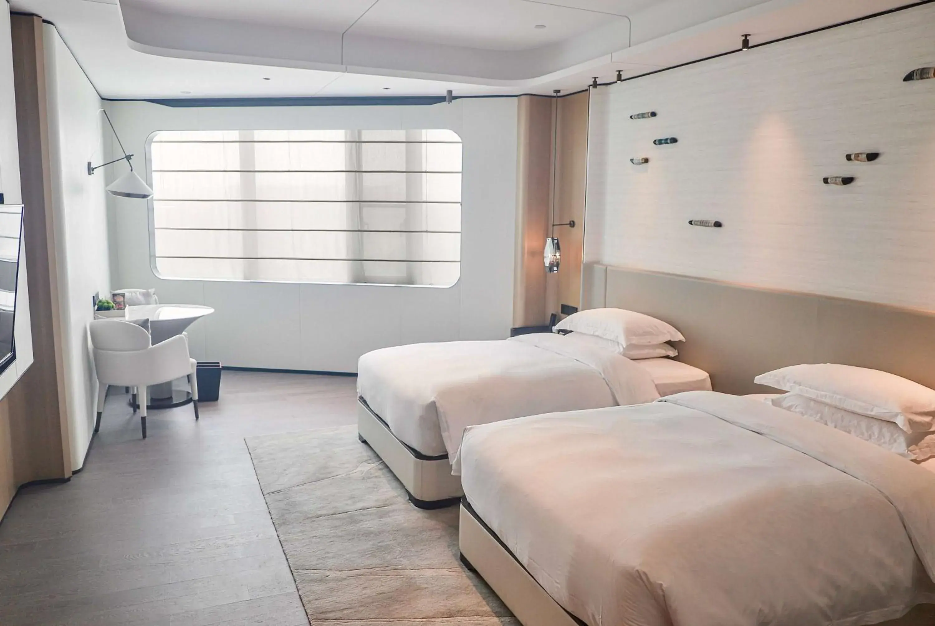 Deluxe Twin Nonsmoking Room in Wyndham Garden Nanjing Airport Deluxe Twin Nonsmoking Room in Wyndham Garden Nanjing Airport