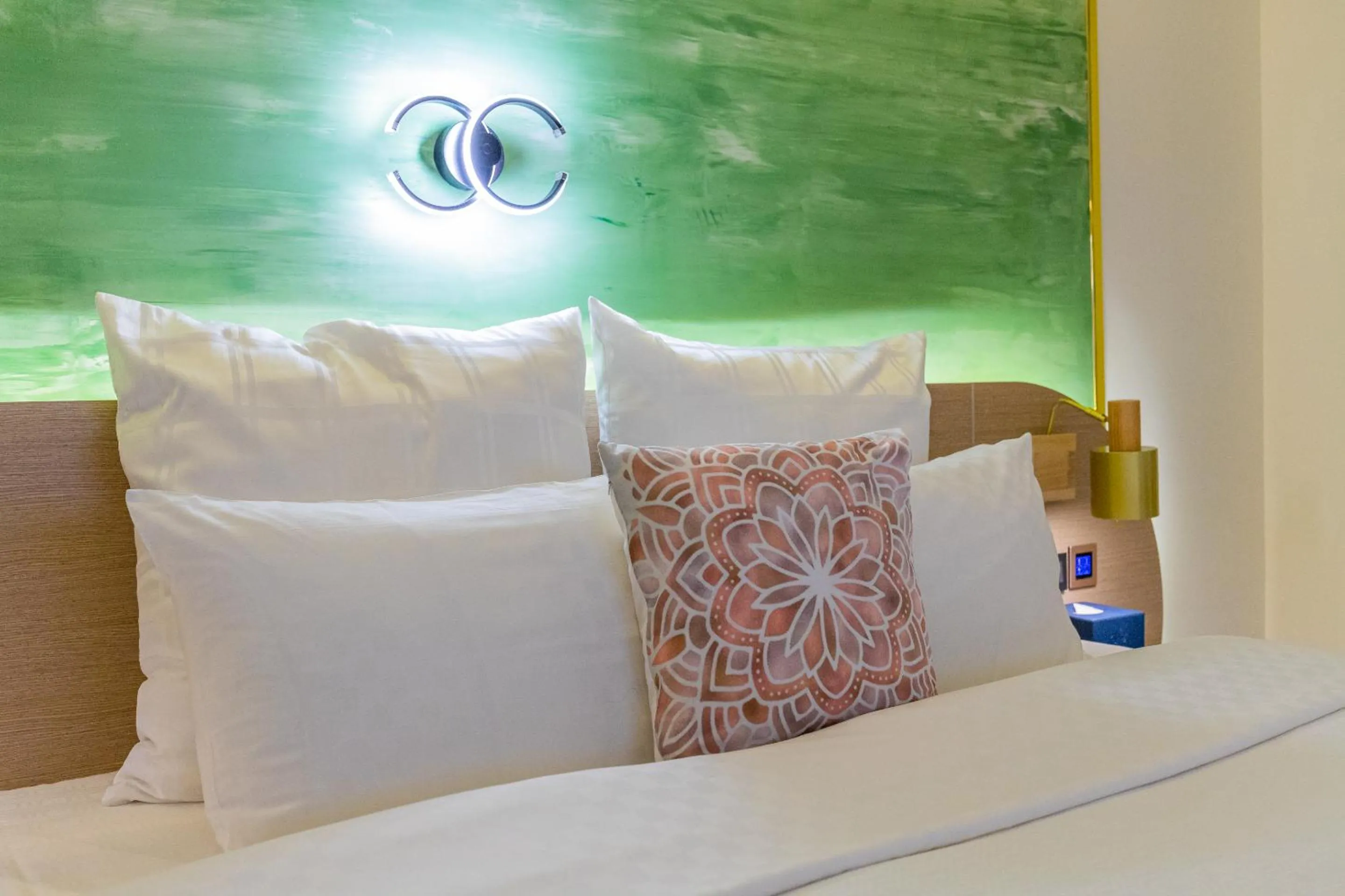 Bed in 里萊行旅 - Lilai Motel