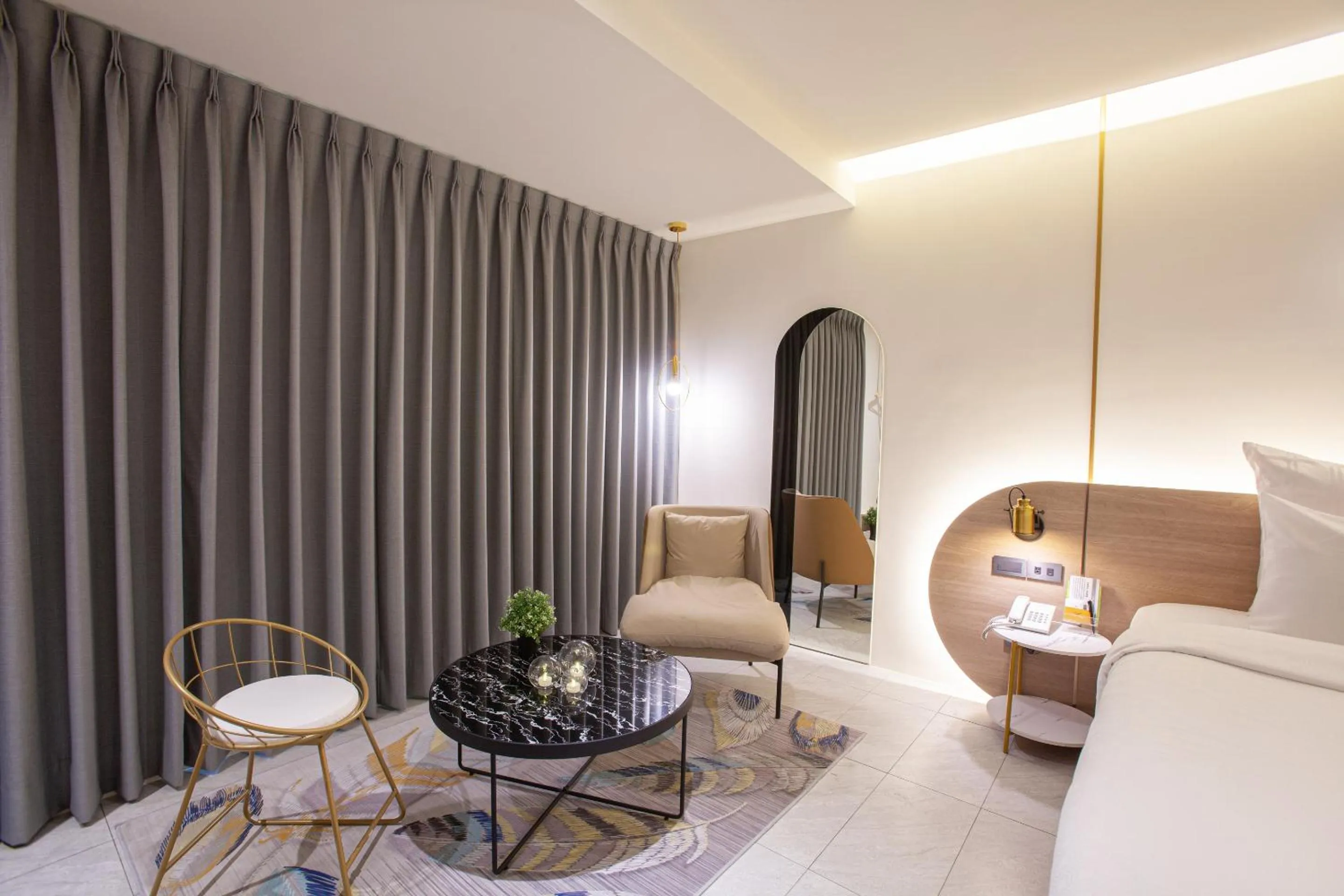 Photo of the whole room in 里萊行旅 - Lilai Motel