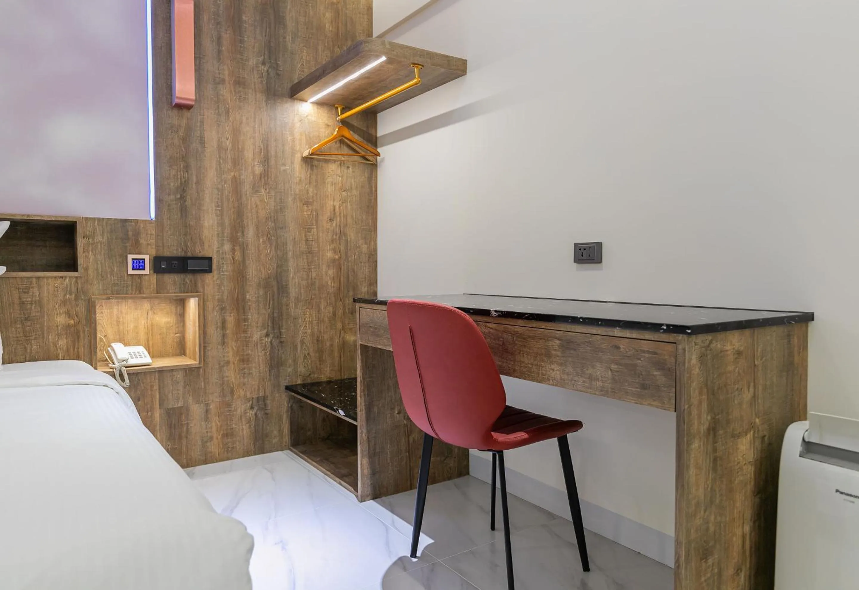 Bed in 里萊行旅 - Lilai Motel