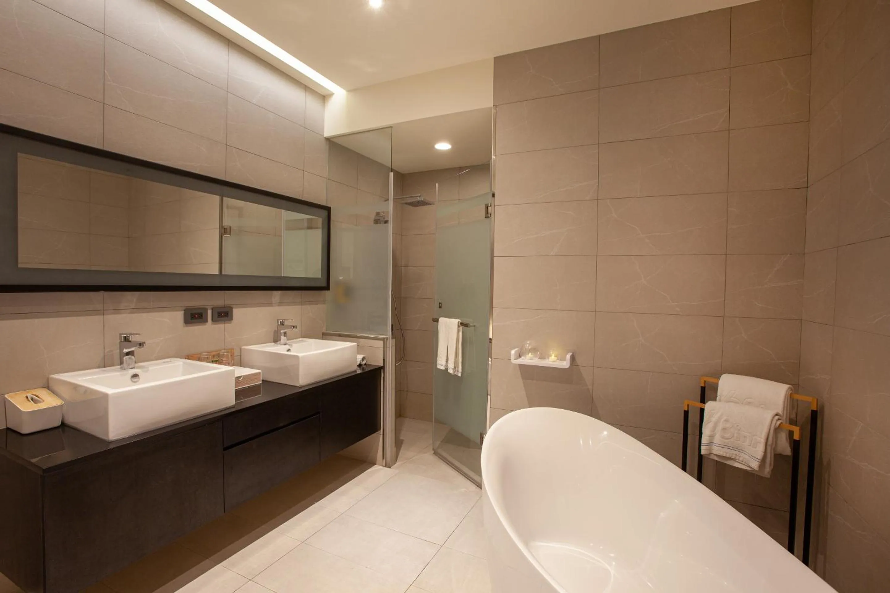 Bathroom in 里萊行旅 - Lilai Motel