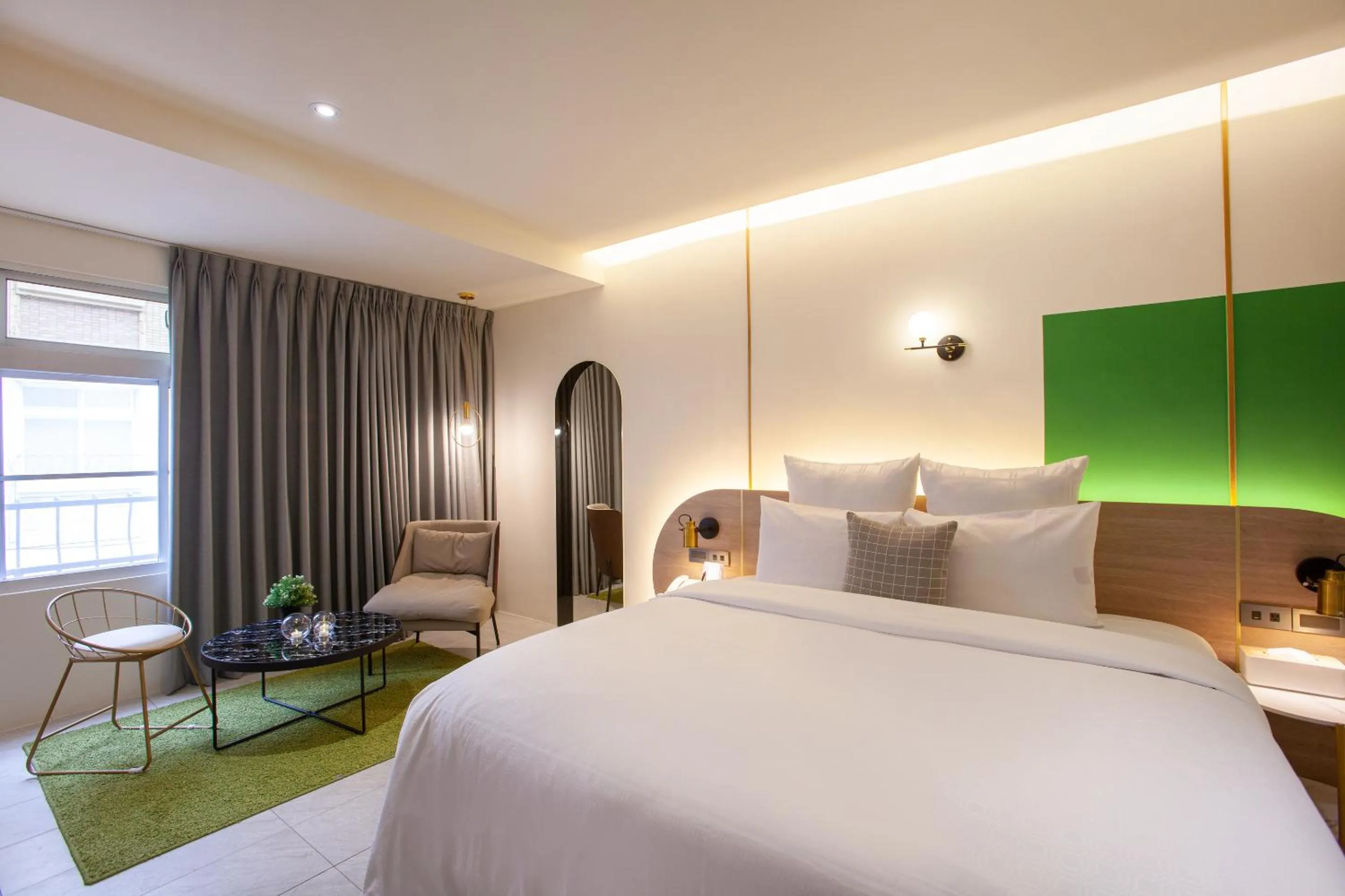 Photo of the whole room, Bed in 里萊行旅 - Lilai Motel