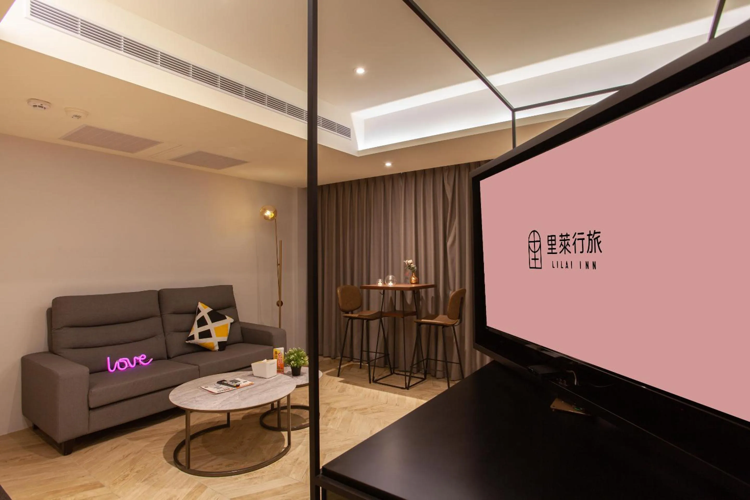 Photo of the whole room in 里萊行旅 - Lilai Motel