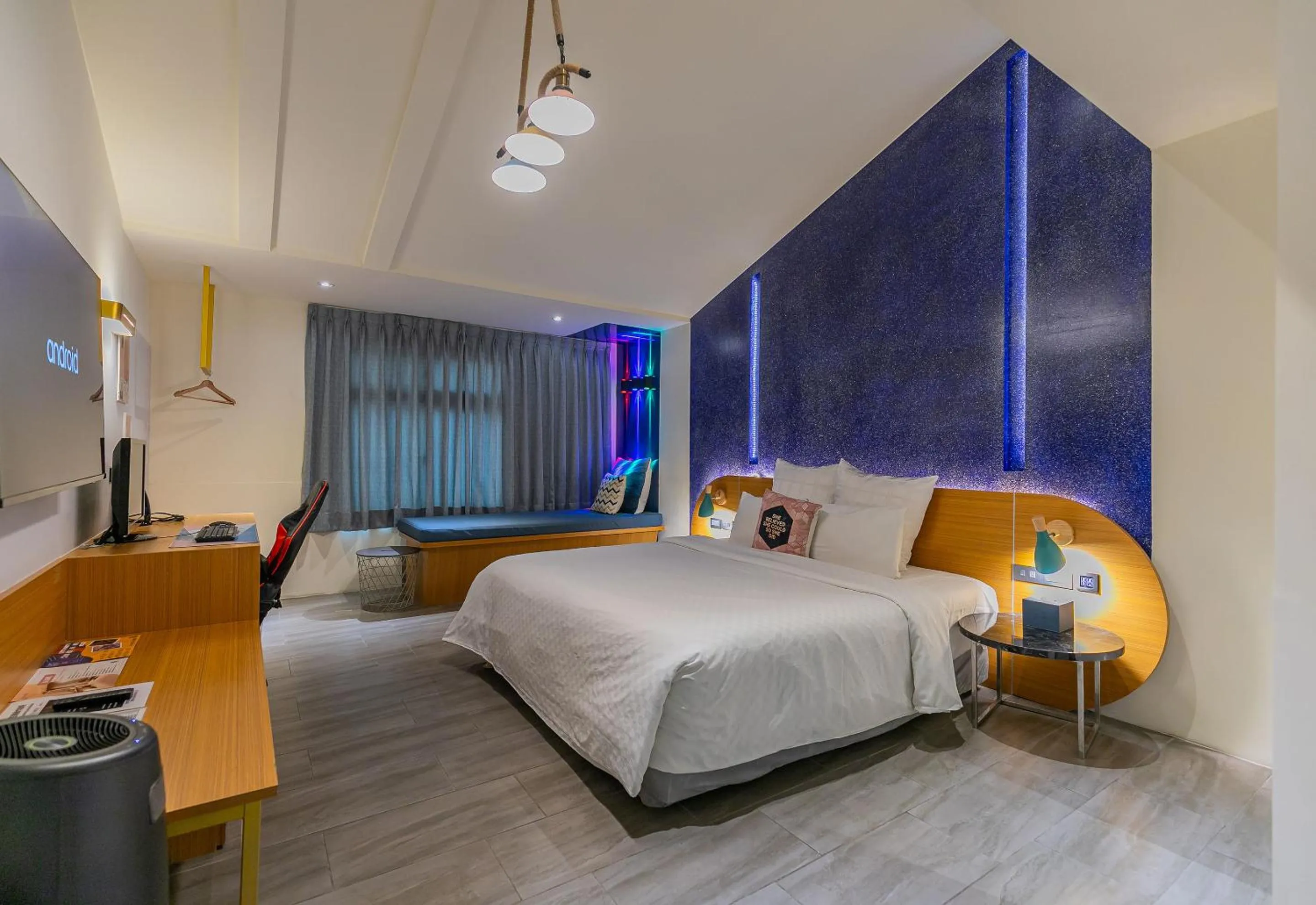 Bed in 里萊行旅 - Lilai Motel