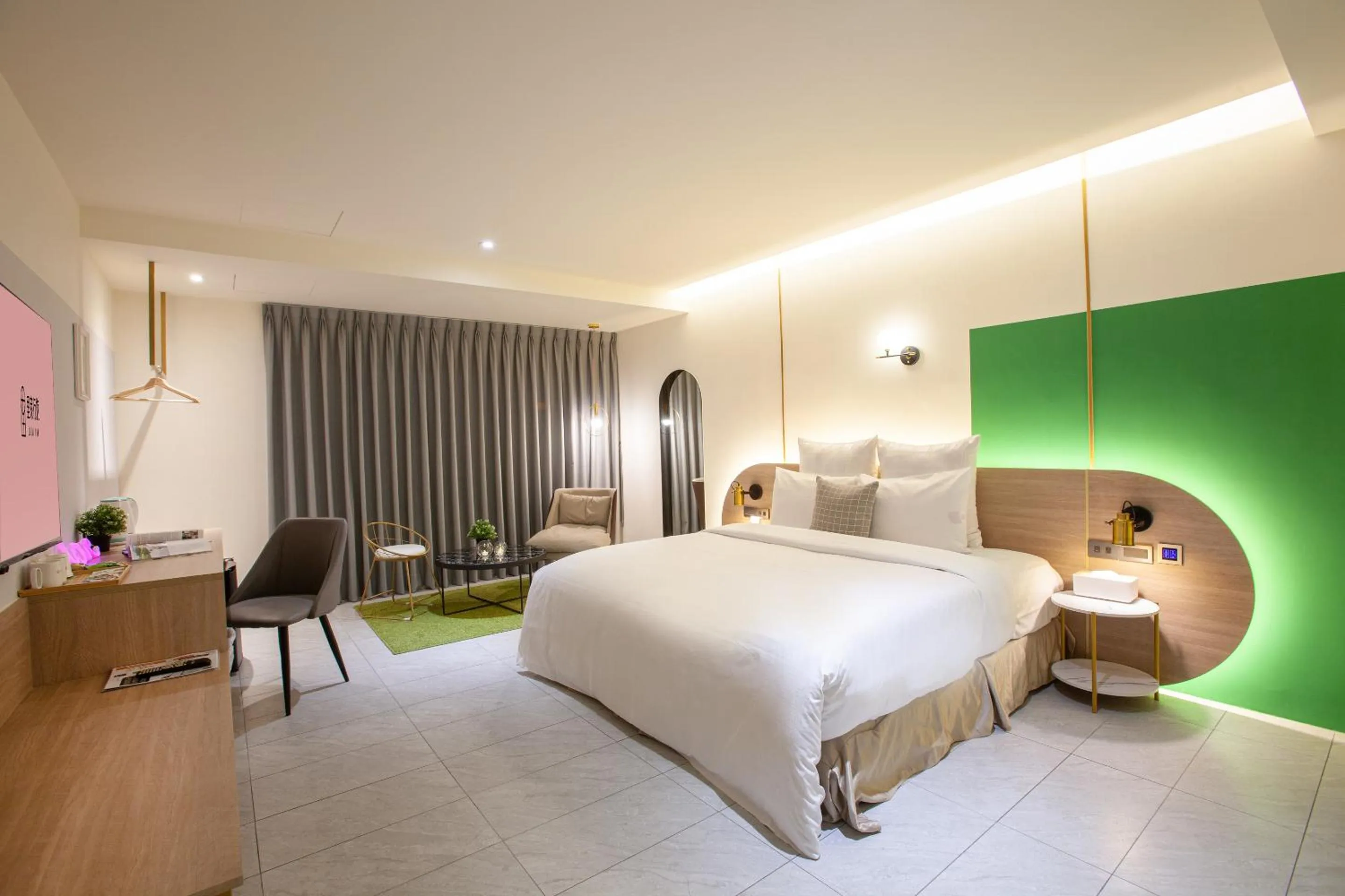 Photo of the whole room, Bed in 里萊行旅 - Lilai Motel