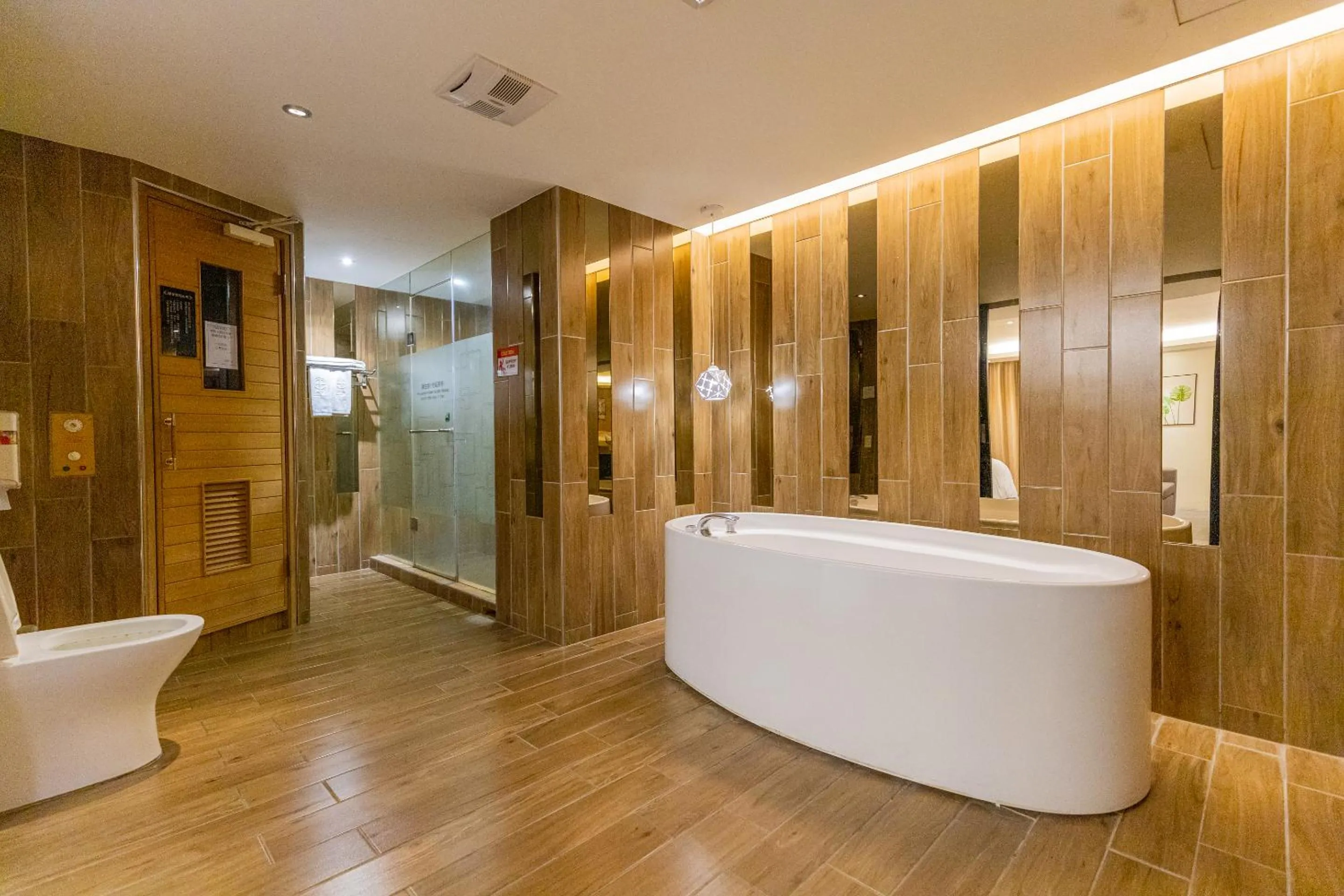 Bathroom in 里萊行旅 - Lilai Motel