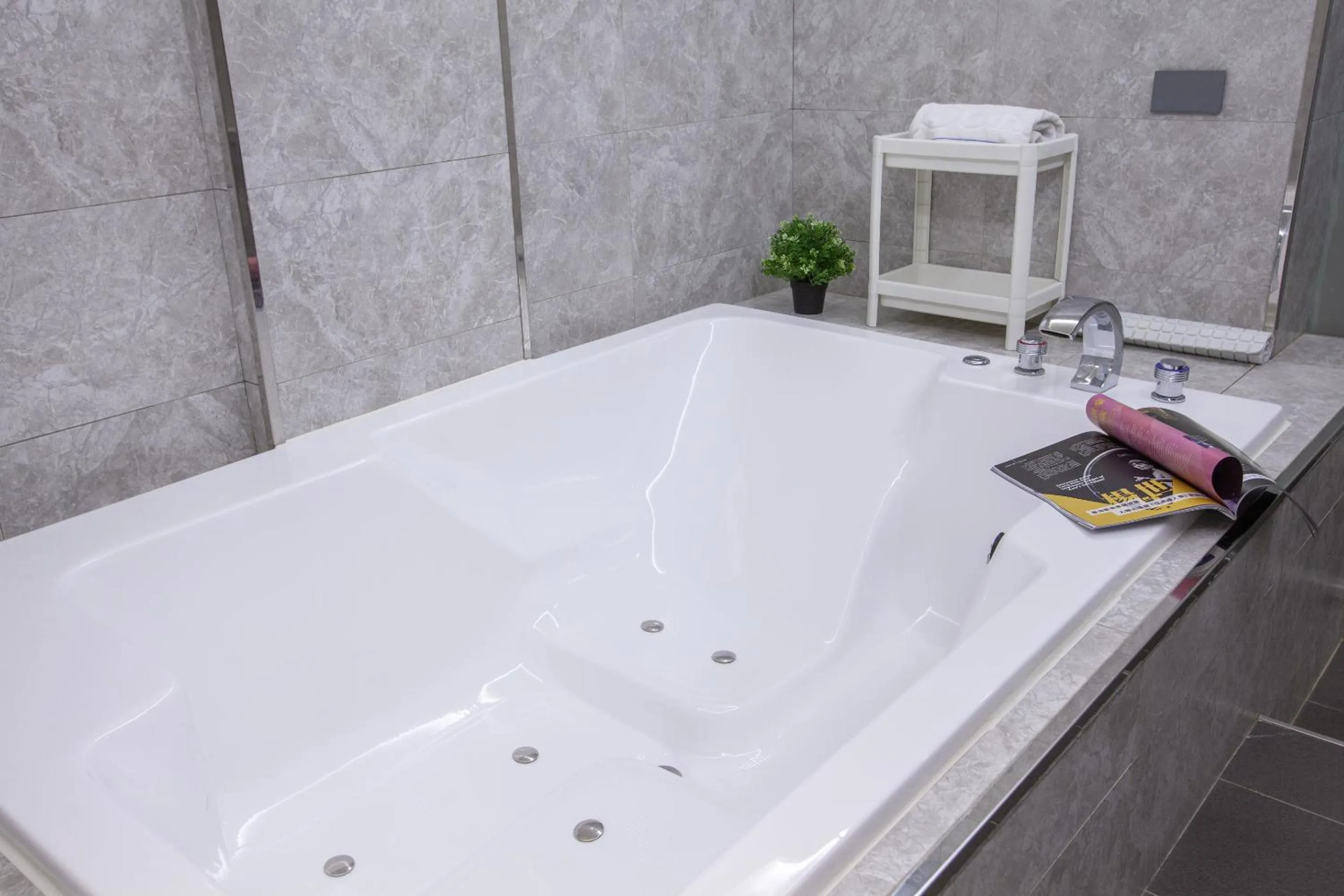 Bathroom in 里萊行旅 - Lilai Motel