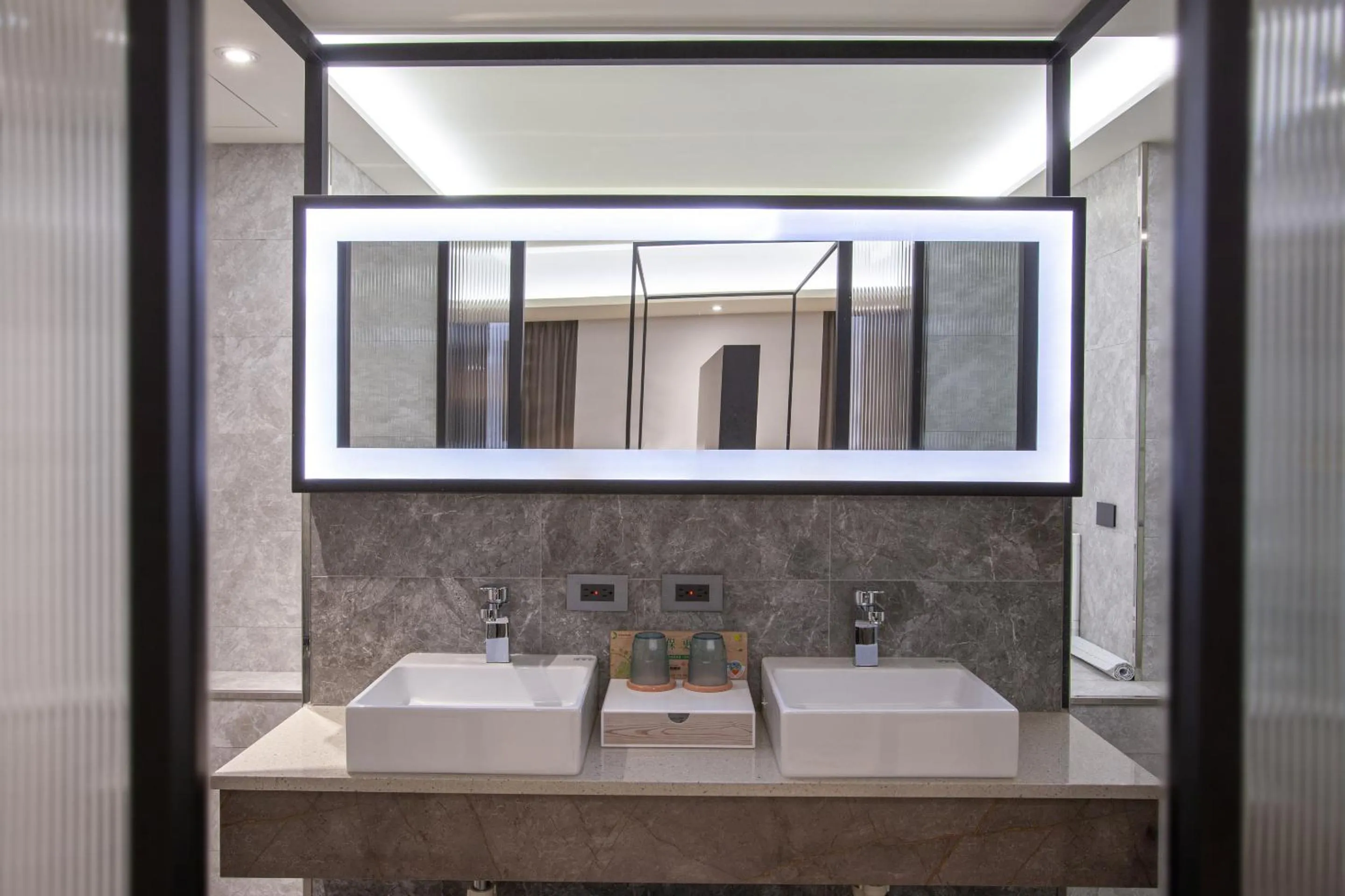 Bathroom in 里萊行旅 - Lilai Motel