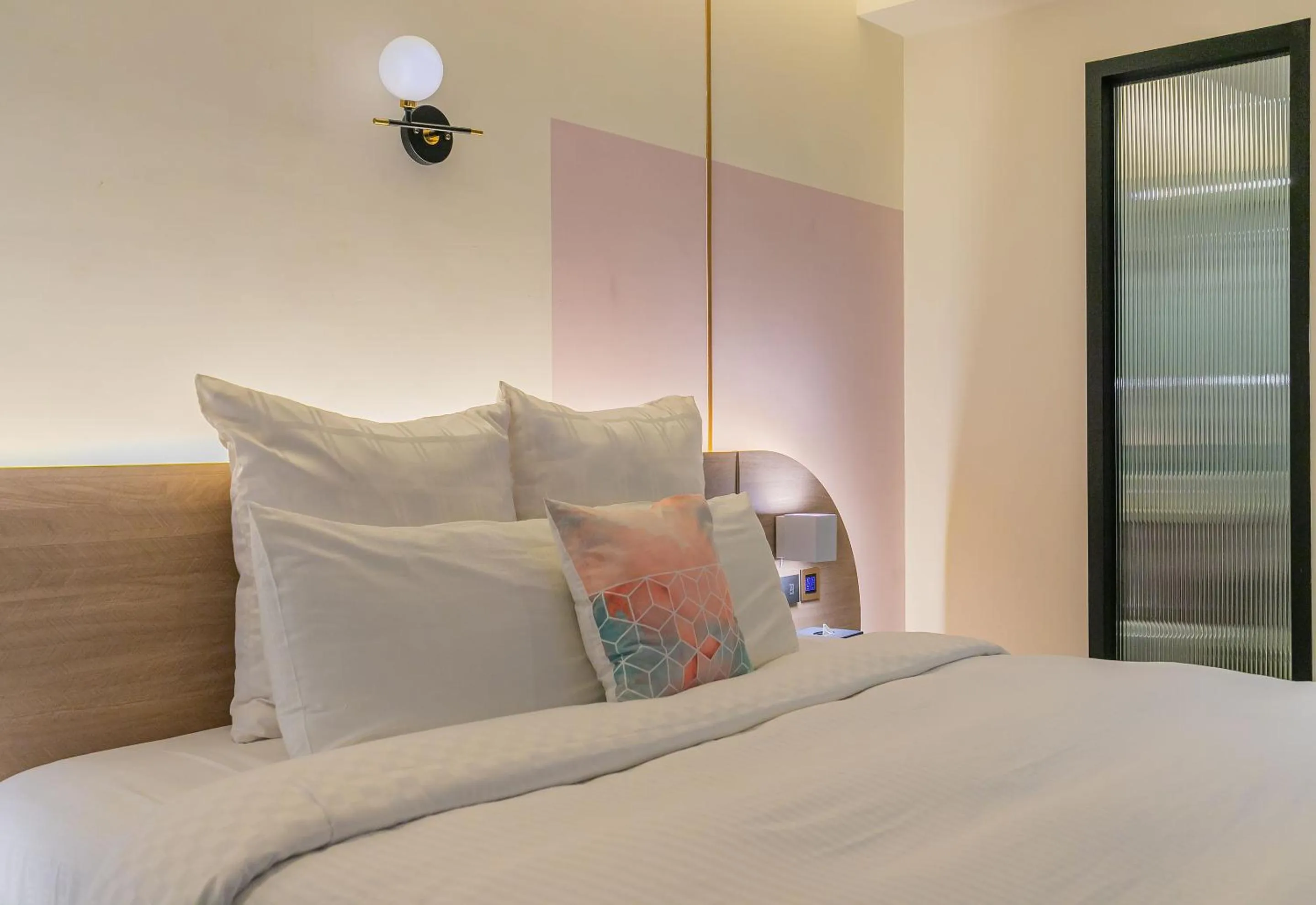 Bed in 里萊行旅 - Lilai Motel