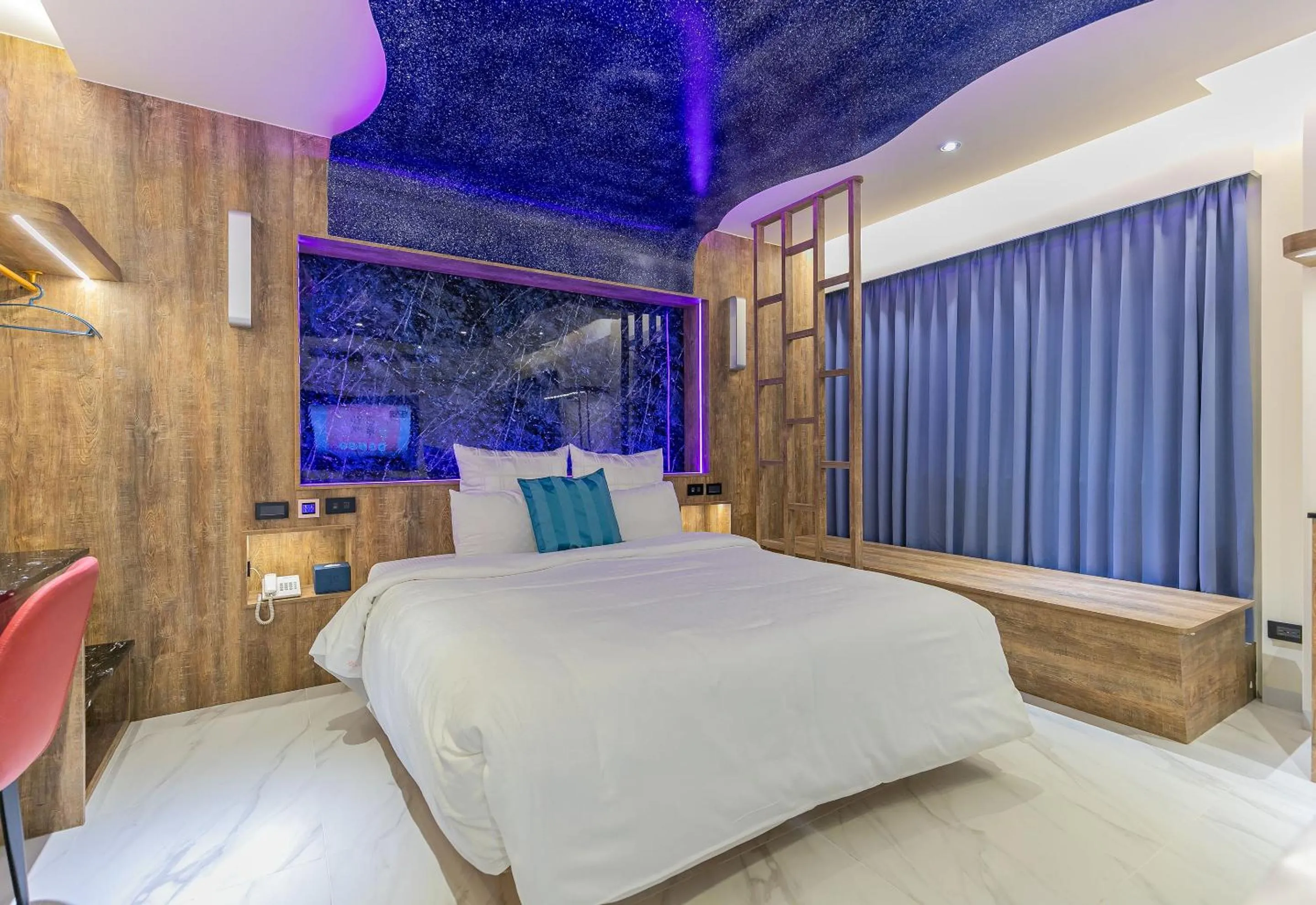 Bed in 里萊行旅 - Lilai Motel