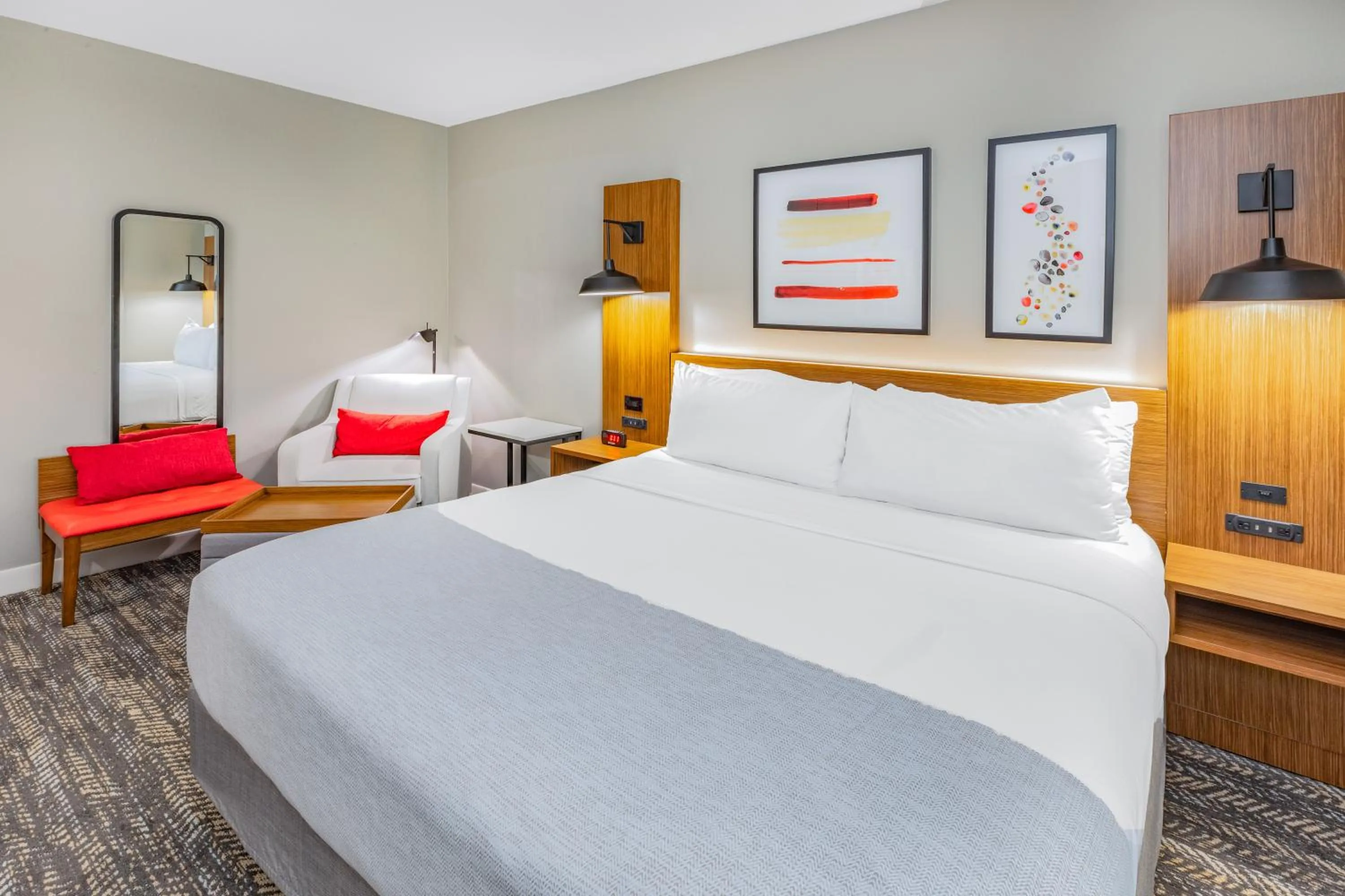 Bedroom, Bed in Hawthorn Extended Stay by Wyndham Oklahoma City Airport