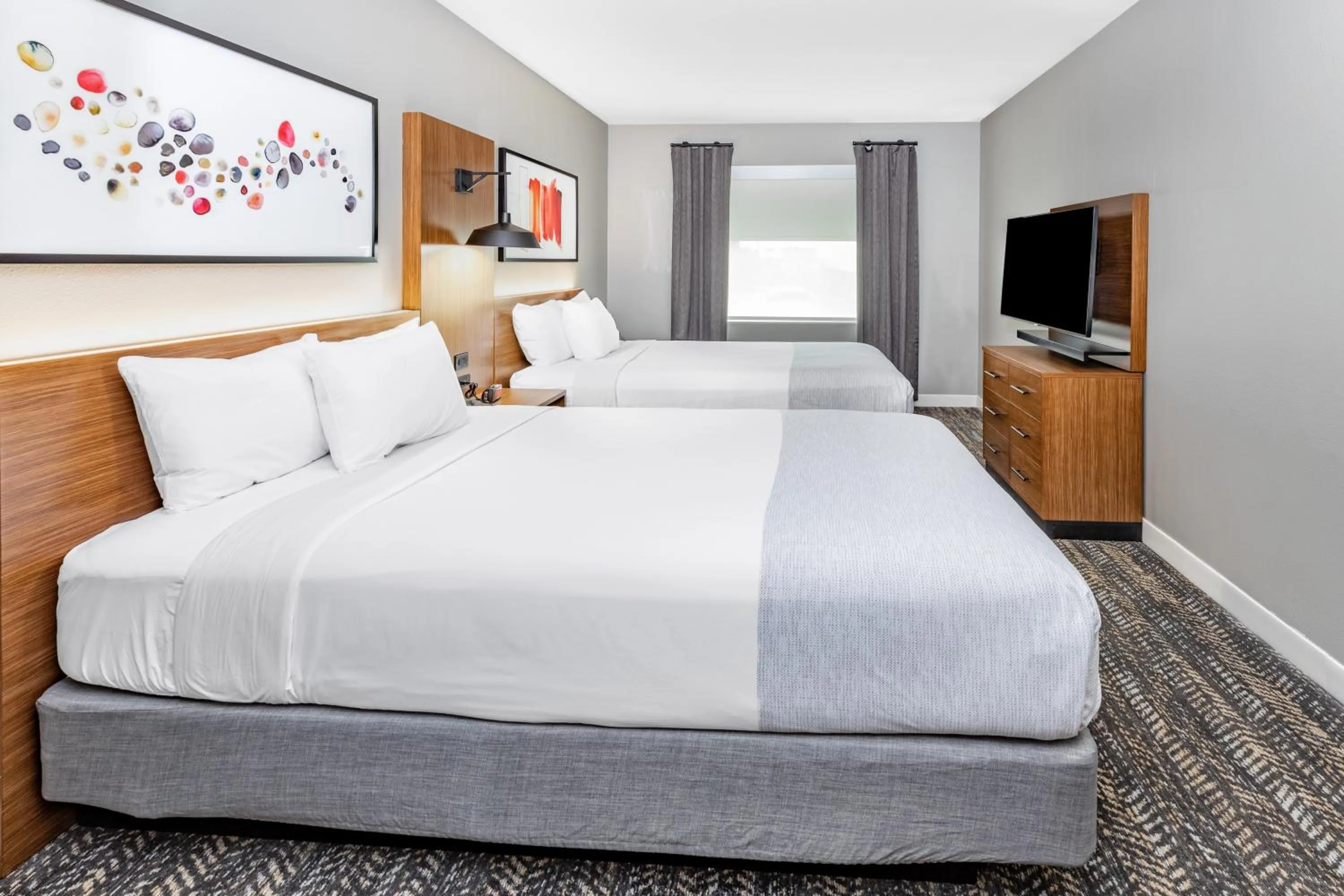 Bedroom, Bed in Hawthorn Extended Stay by Wyndham Oklahoma City Airport