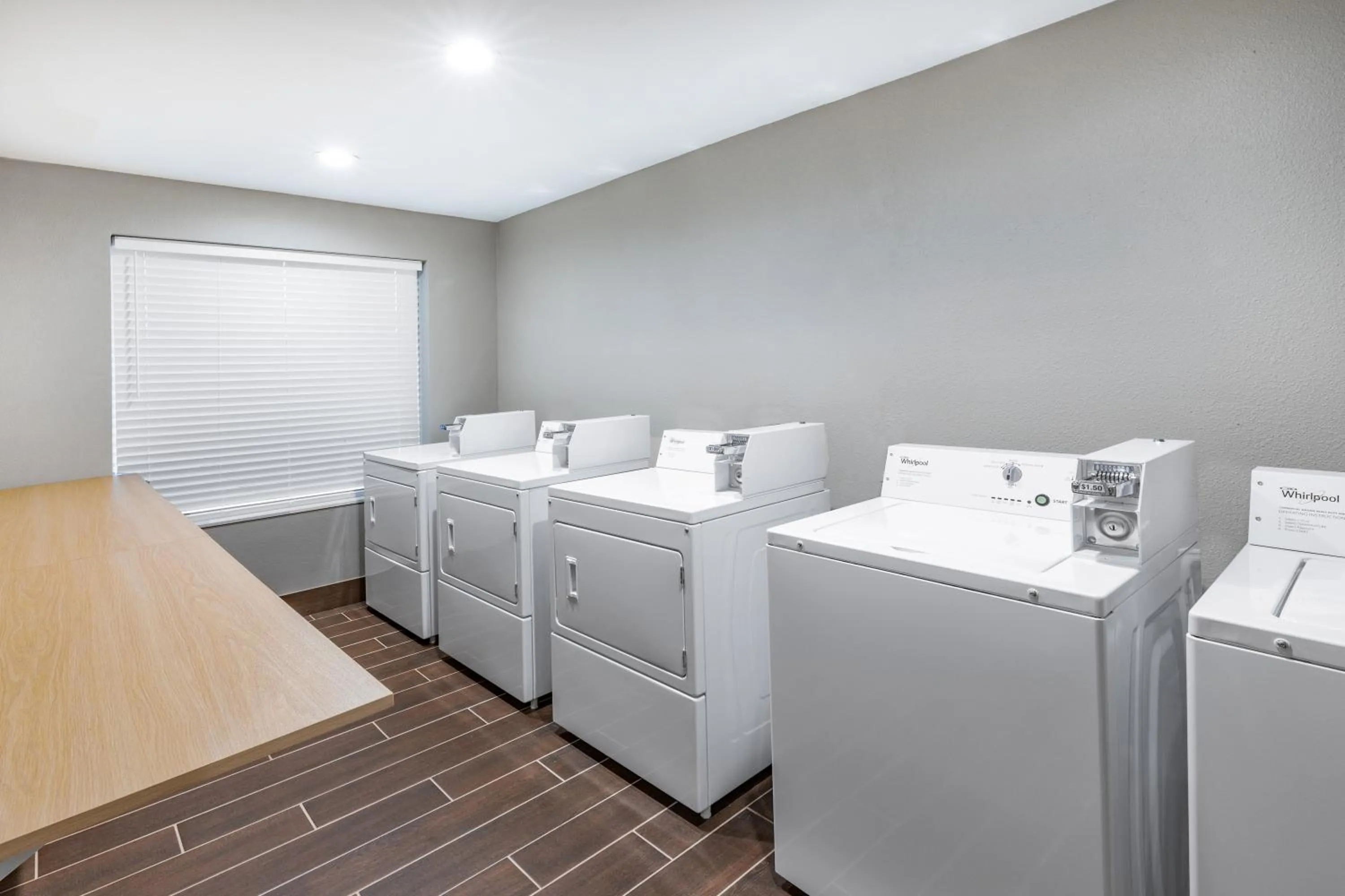 laundry, Bed in Hawthorn Extended Stay by Wyndham Oklahoma City Airport