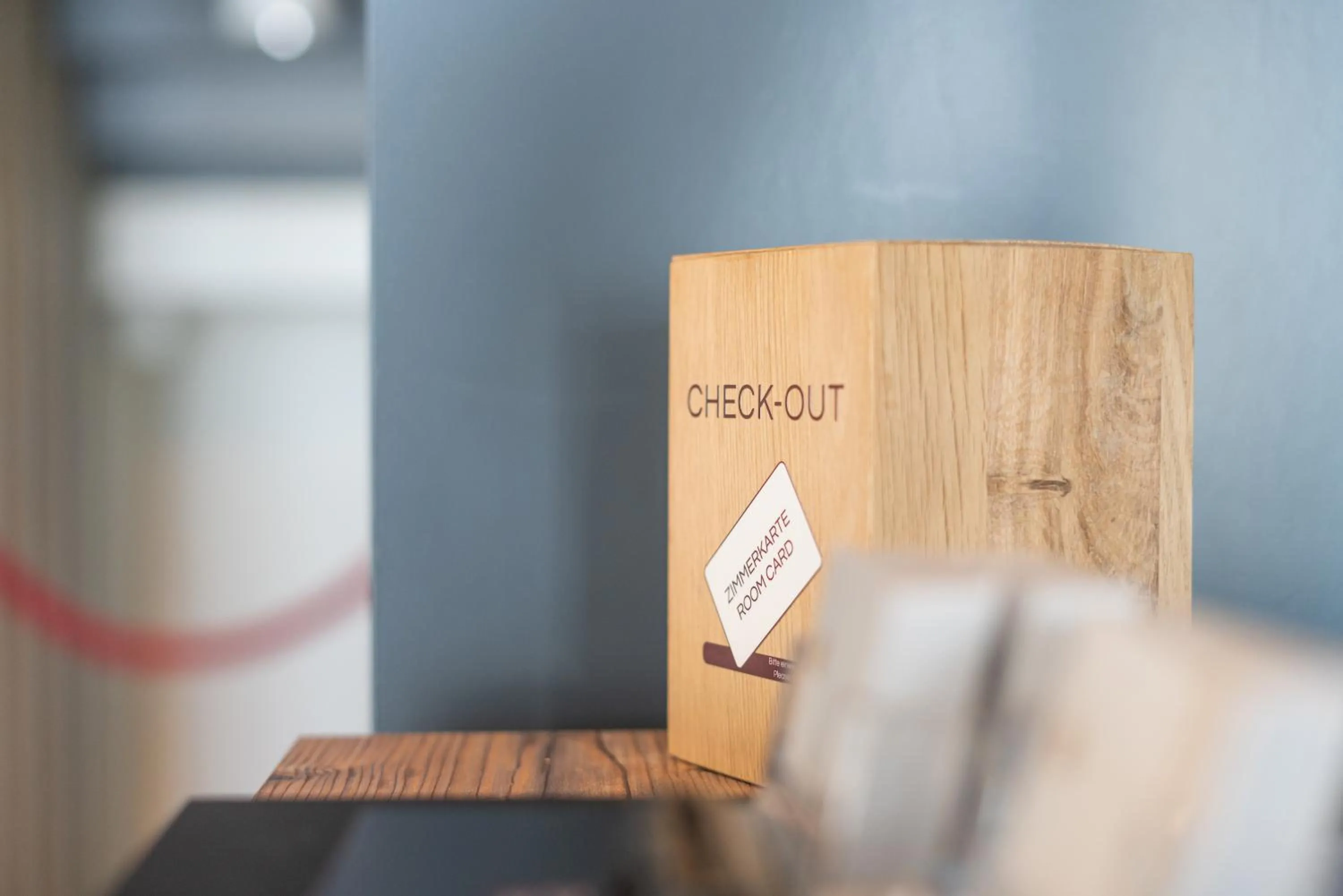 Lobby or reception in Aarauerhof - Self Check-in